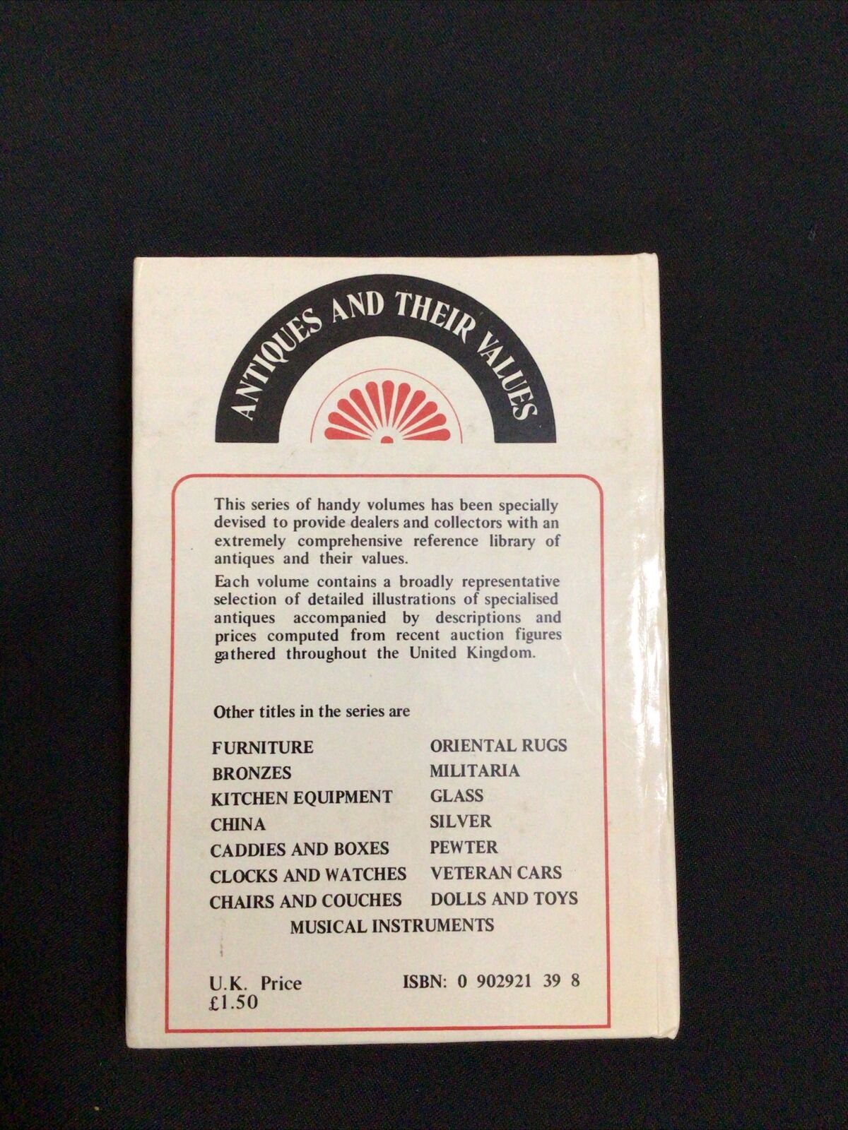BOOK - Lyle pocket Antiques & Their Values 1976 - INSTRUMENTS - (8582)