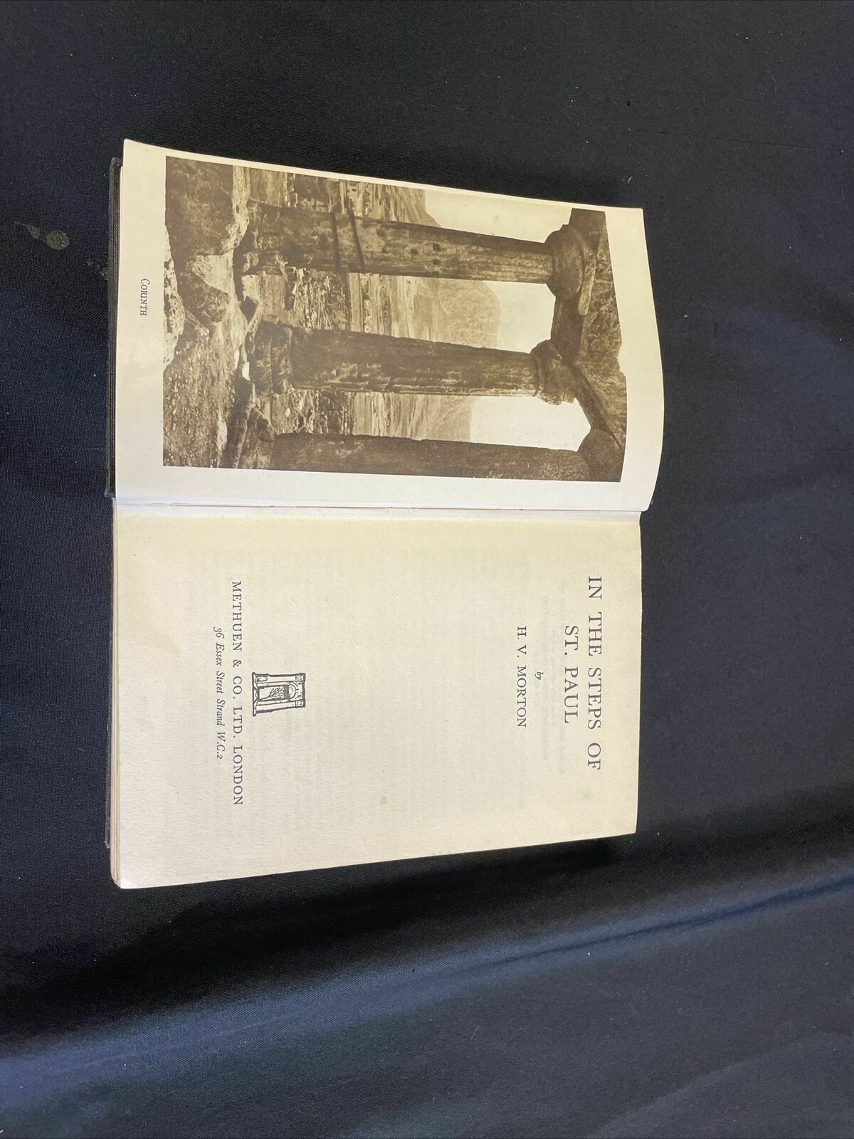 Book H. V. Morton - The Steps of St. Paul 5th Edition 1949 - (8168)