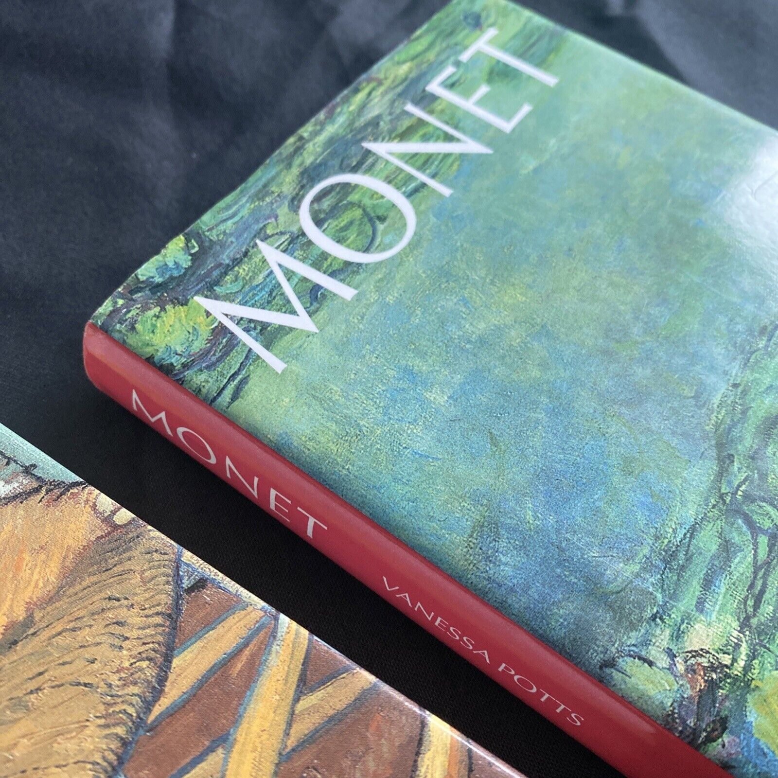 BOOK - 2 Books, Van Gogh and Monet Hard back - (9651)