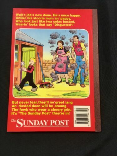 Oor Wullie - Sunday Post Annual 1998 D.C Thompson Book - (7442)
