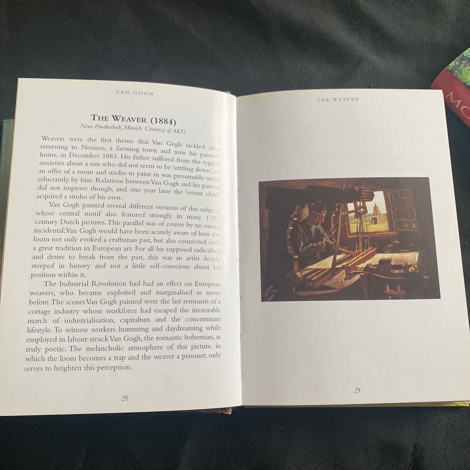 BOOK - 2 Books, Van Gogh and Monet Hard back - (9651)