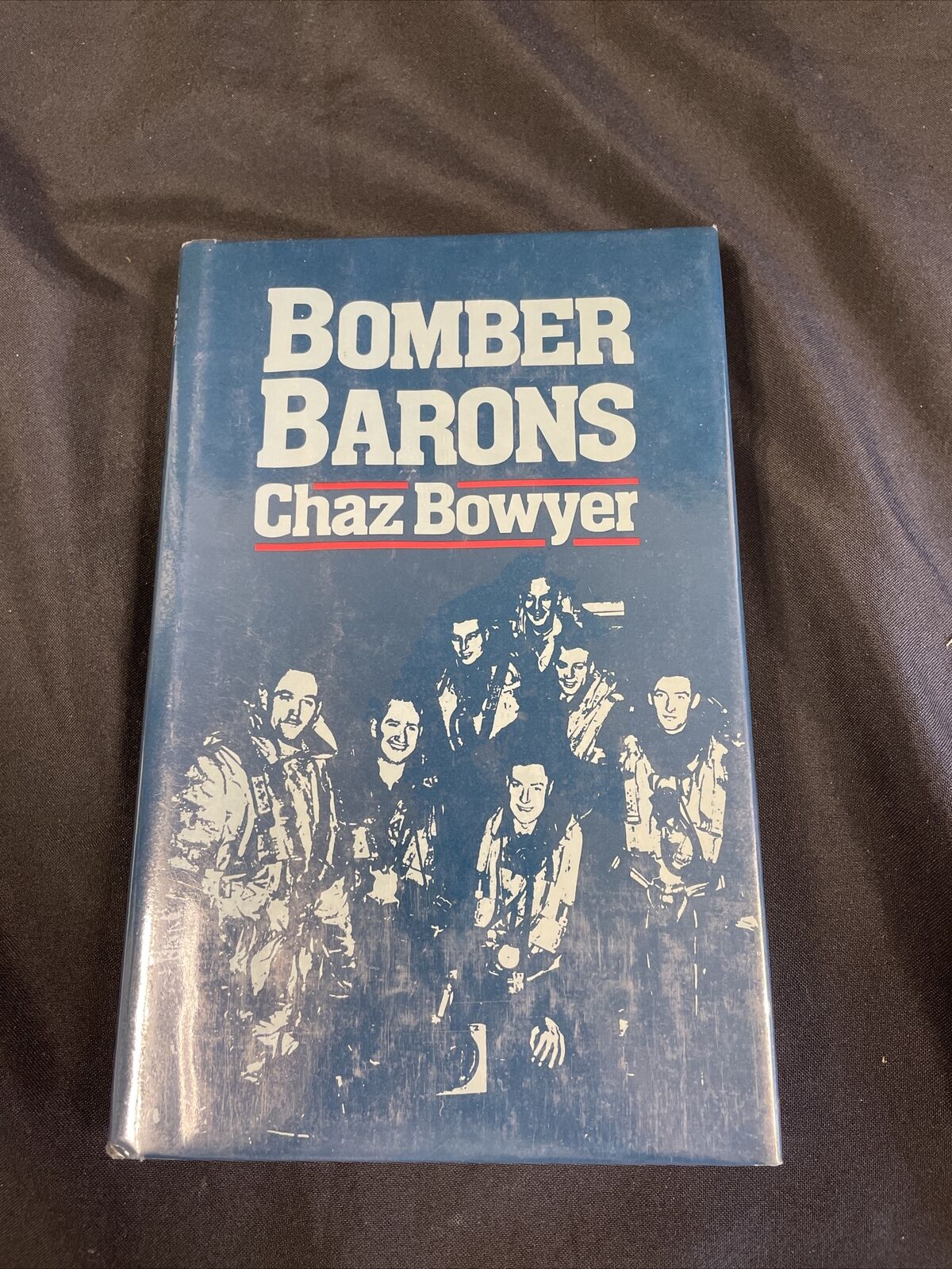 BOOK - Bomber Barons - Chaz Bowyer - (8205)