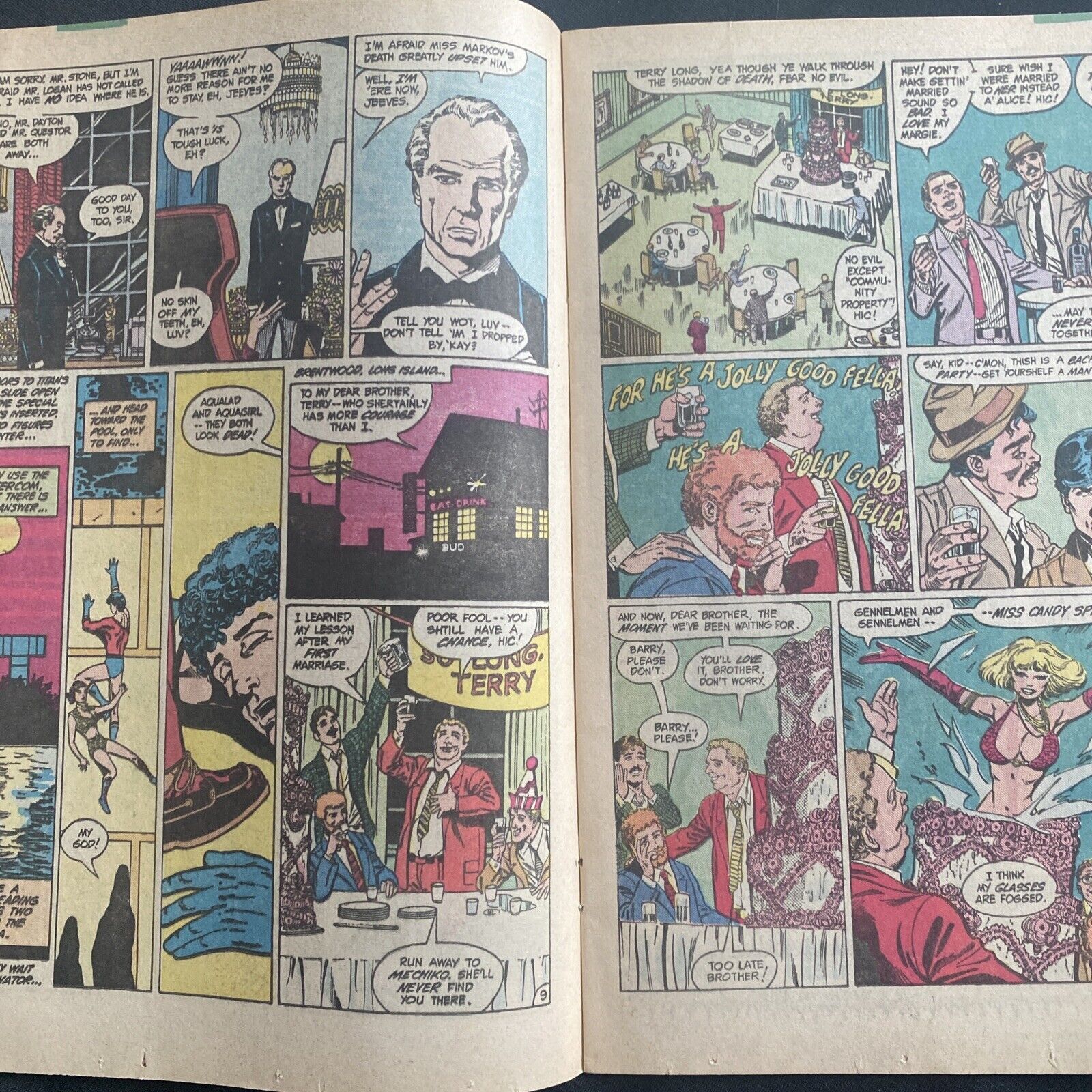 COMIC - DC Comics Tales of TEEN TITANS - Aug 1984 - RAVEN - (8813)