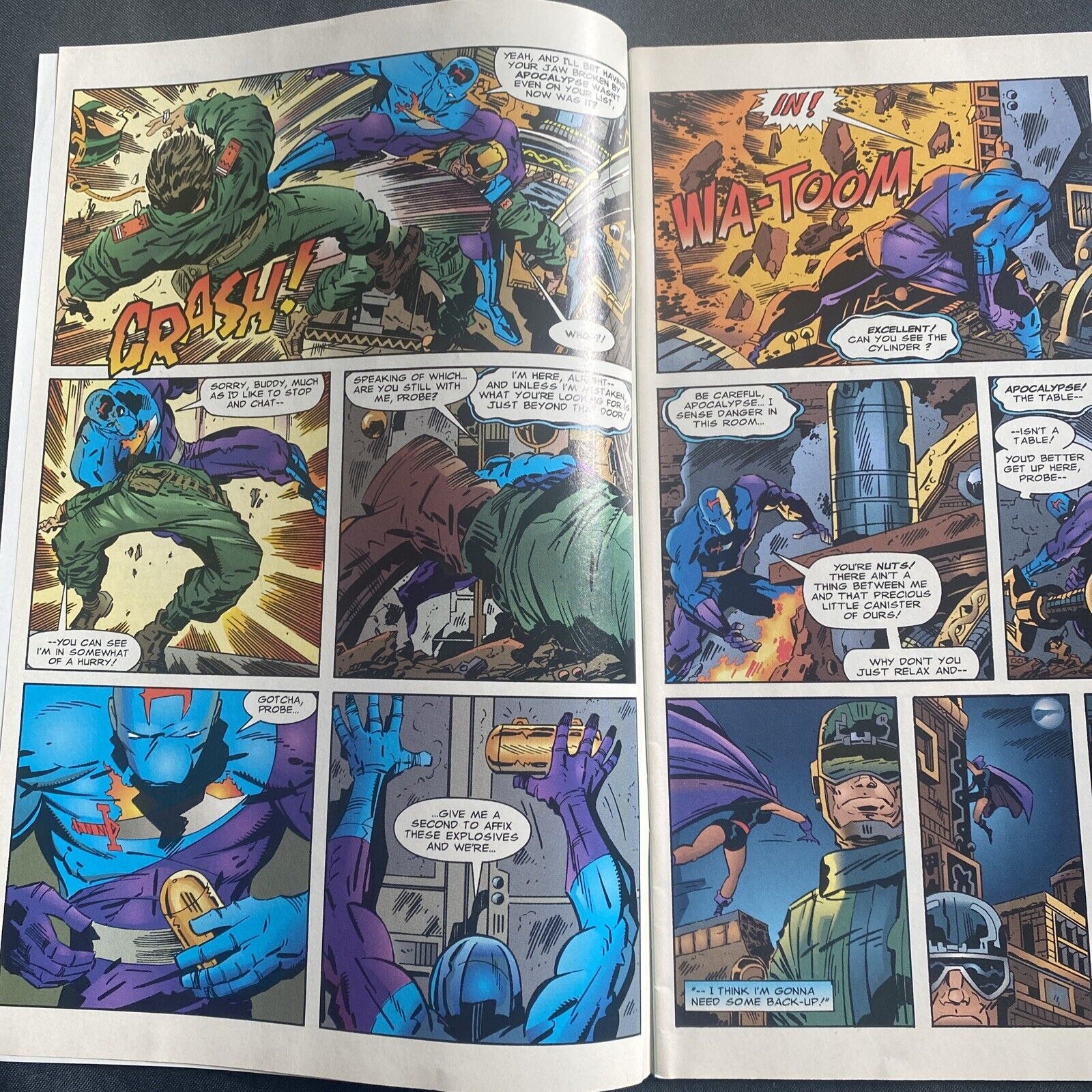 COMIC  - IMAGE Comics - PHANTOM ORCE Dec 1993  - (8762)
