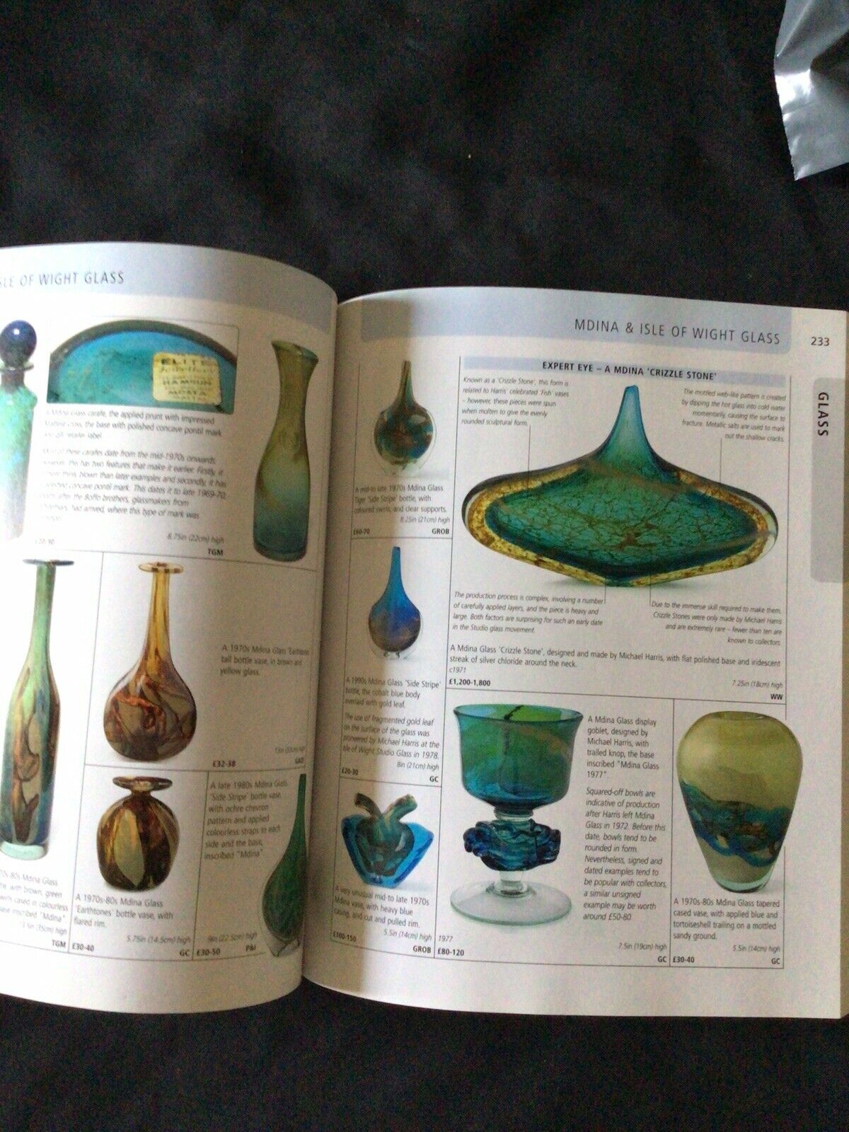 BOOK - Miller's Collectors Price Guide YEAR GUIDE 2009  -(8621)