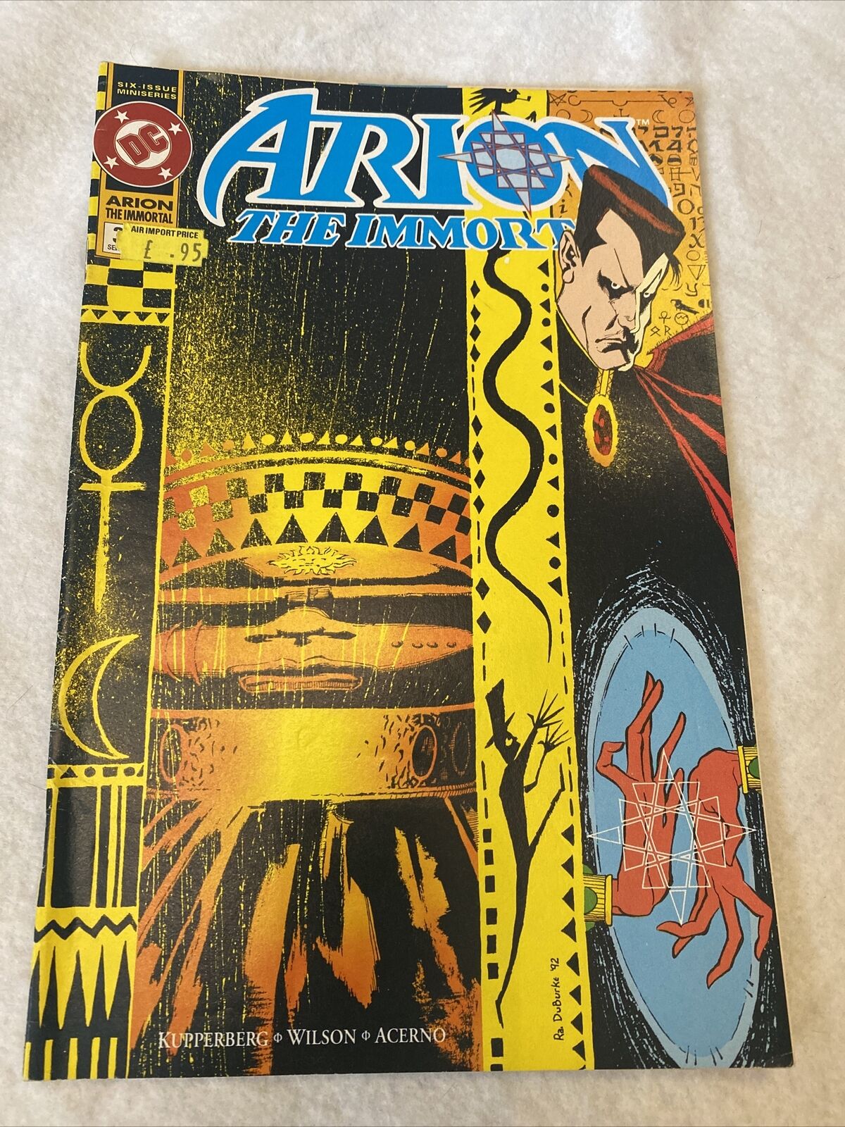 COMIC - DC Comics ARION The Immortal Sep '92 Mother always liked you best (8831
