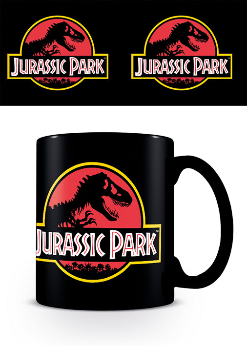 MUG Boxed Ceramic - MOVIE - Jurassic Park Classic Logo
