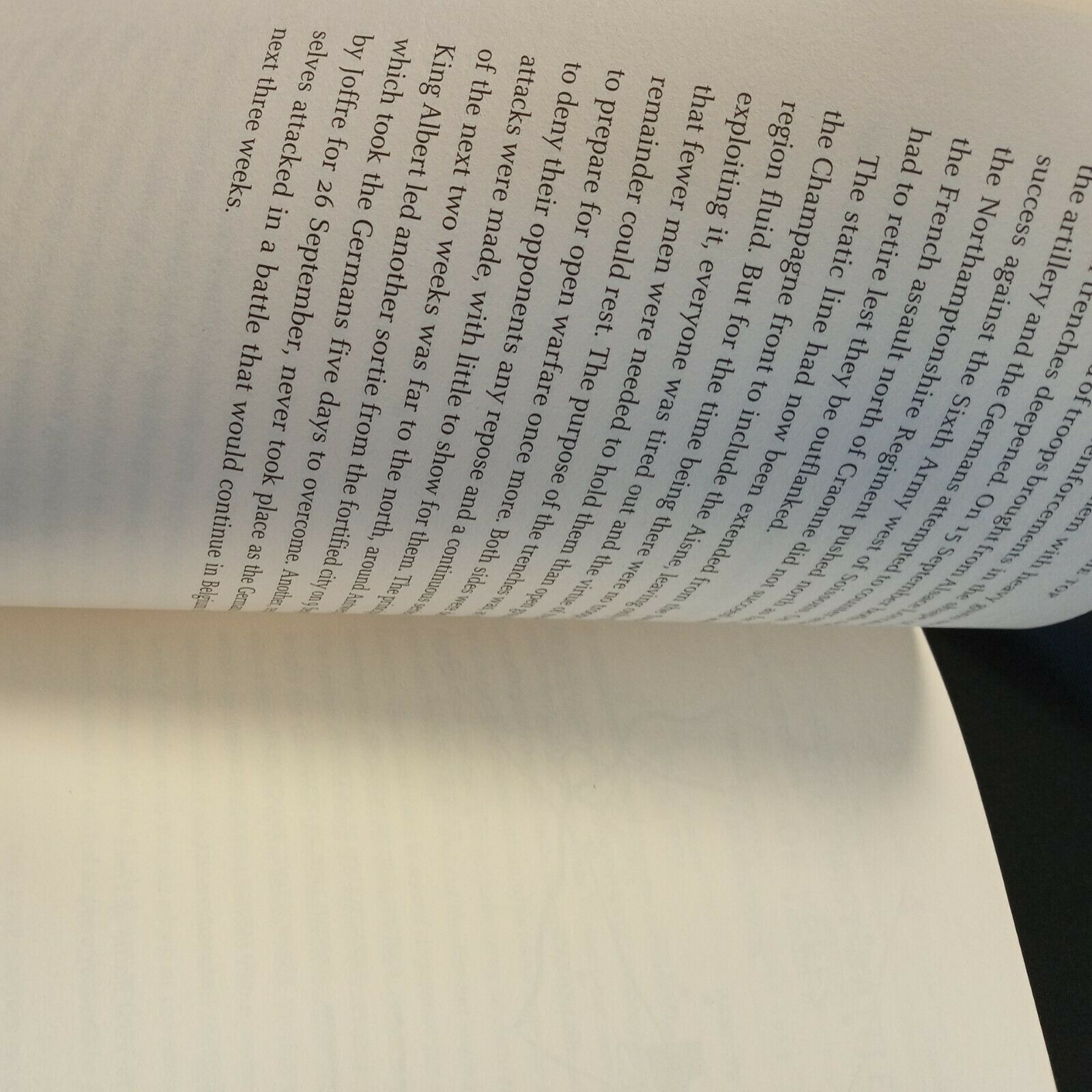 BOOK - Over The Top  - Martin Marix Evans PB- (8194)