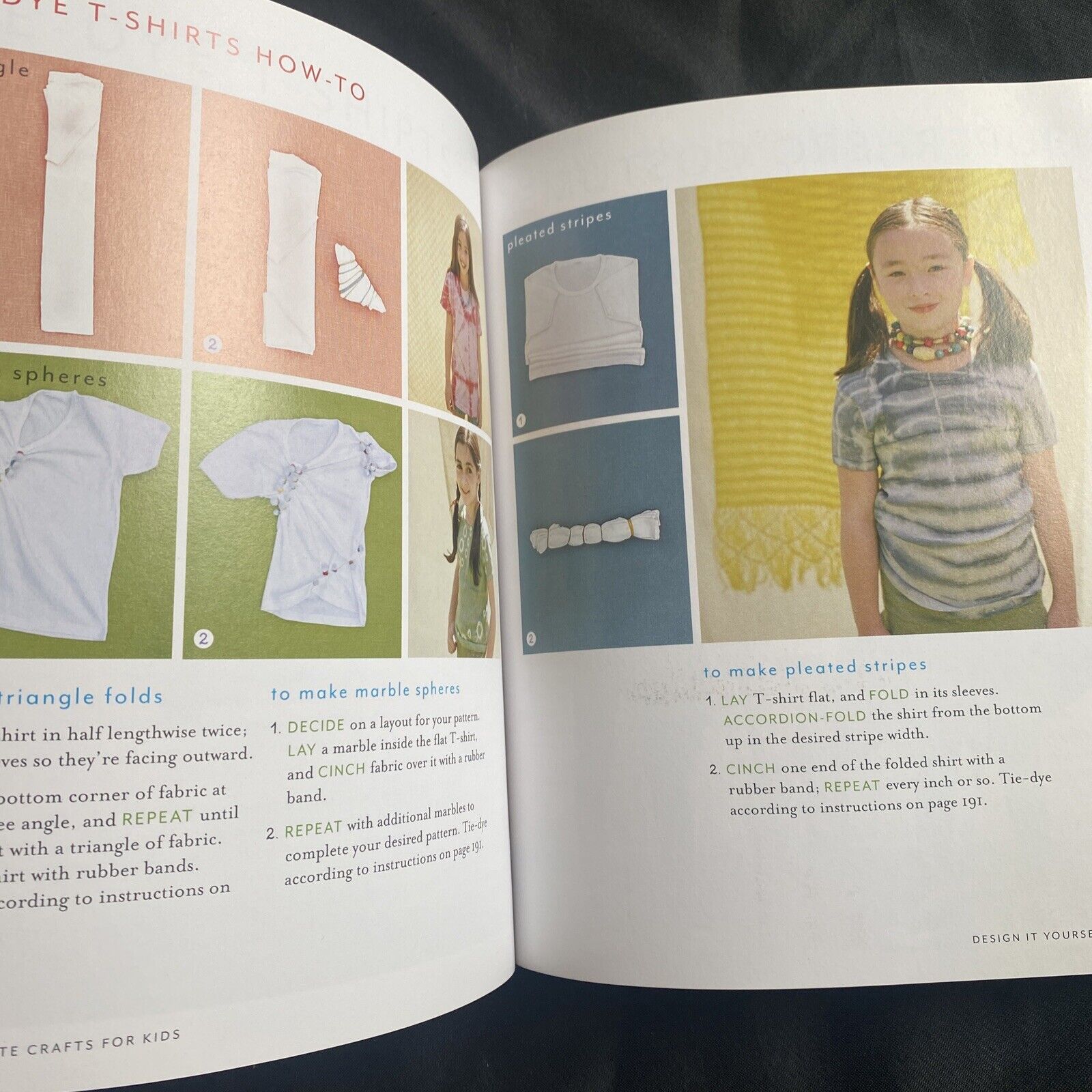BOOK - Martha Stewart's - Crafts For Kids - 175 Craft Projects - (9665)