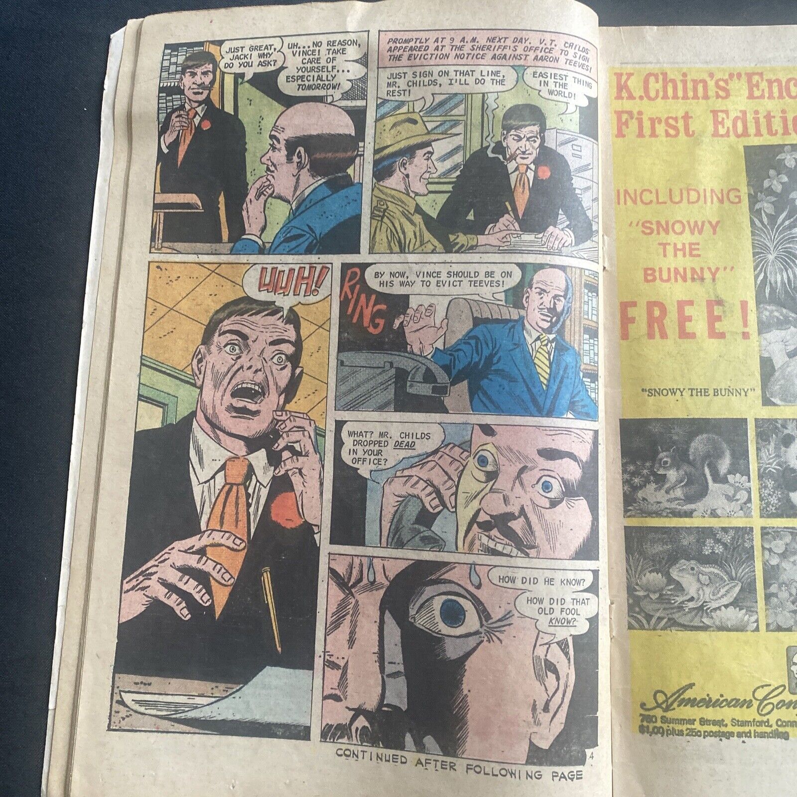 COMIC  - CHARLTON Comics - All New HAUNTED The Egg - May 1973 - (8752)