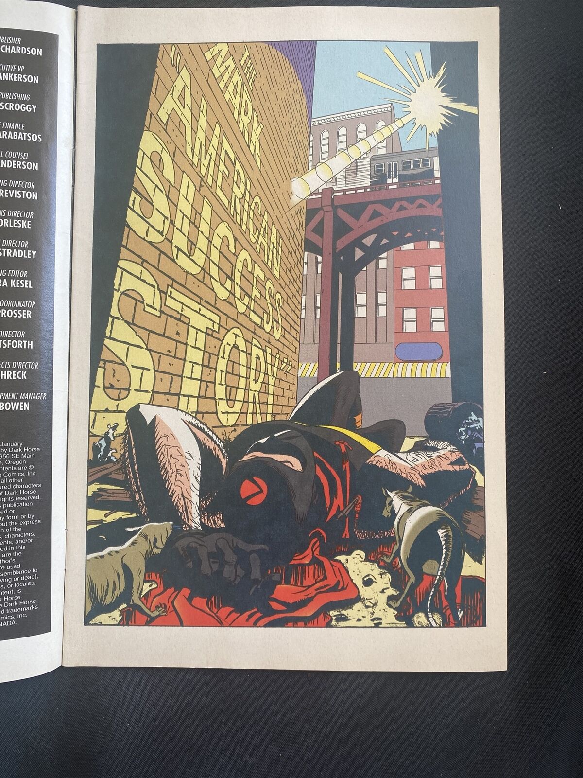 COMIC  - DARK HORSE Comics - The MARK in AMERICA #2 Jan 1994 - (8755)