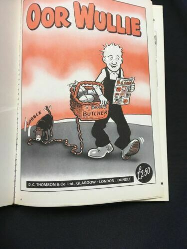 Oor Wullie - Sunday Post Annual 1988 D.C Thompson Ken Harrison - (7425)