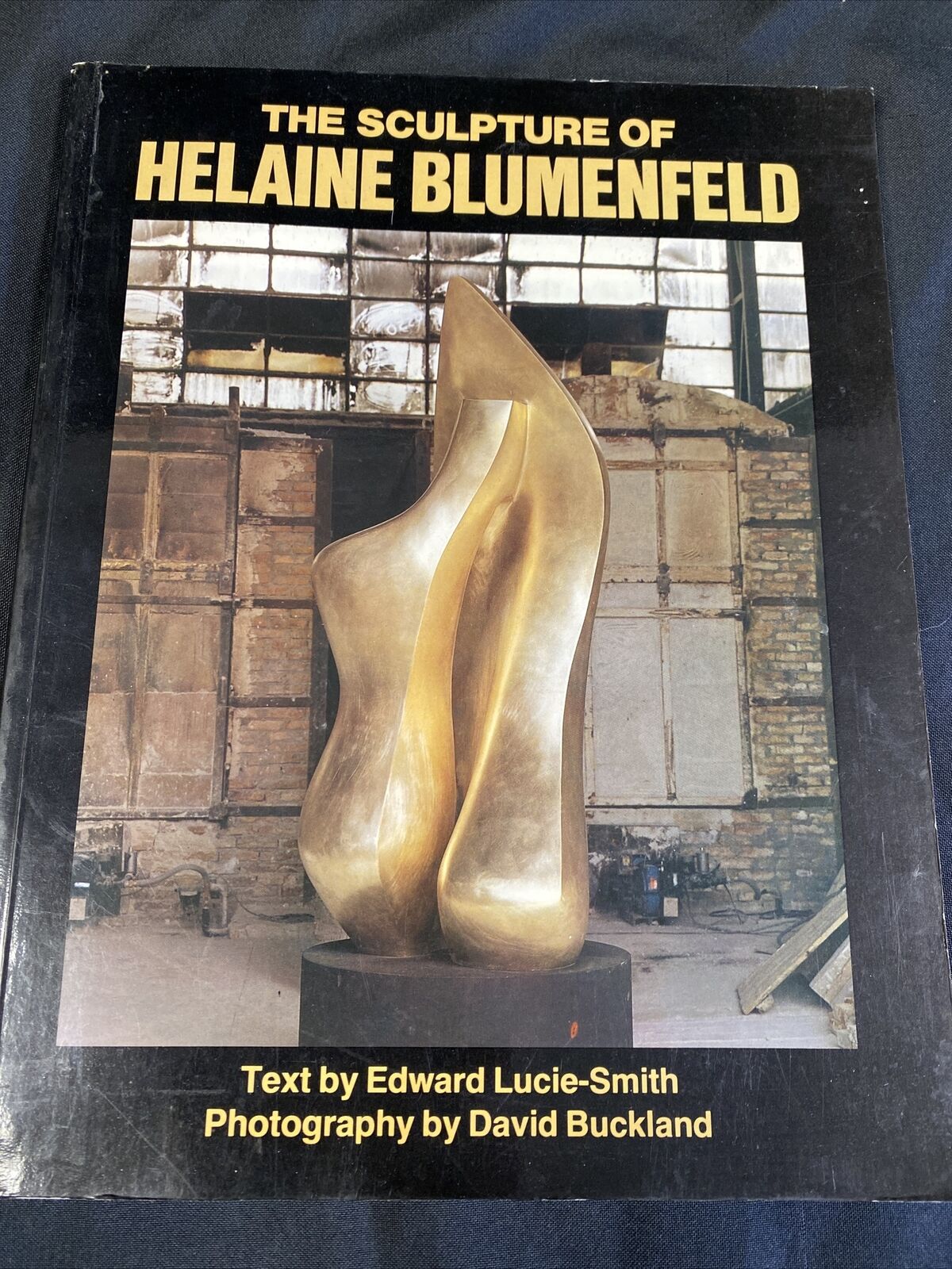 AUTOGRAPHED The Sculpture of Helaine Blumenfeld Book 1982 - (7728)
