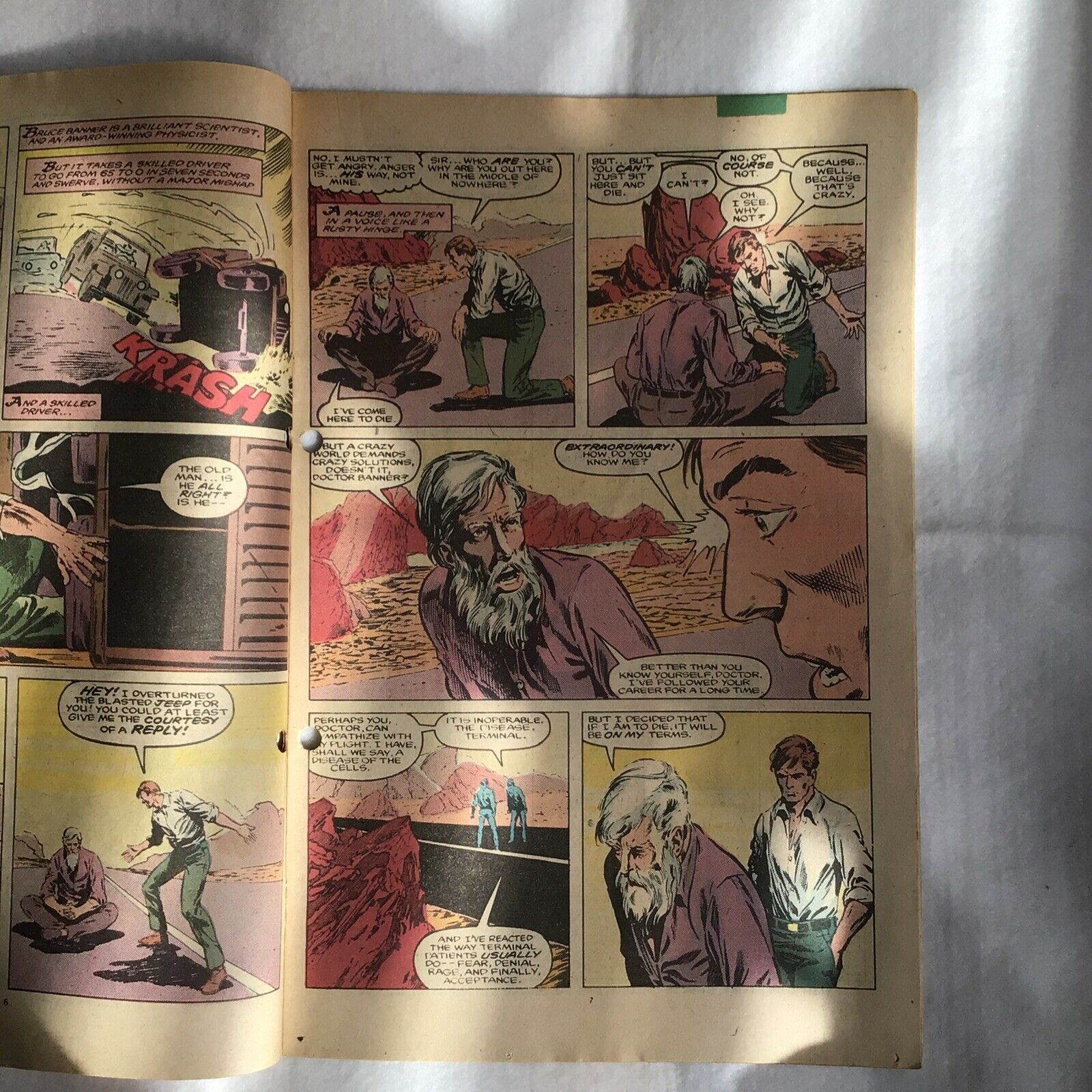 COMIC - MARVEL Comics THE INCREDIBLE HULK 25TH Anniversary Feb 1987- (8907)