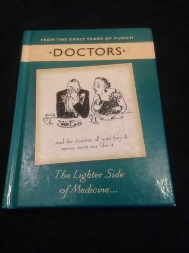 Doctors - Book - From the early years of Punch amusing comics 1998 - (594)