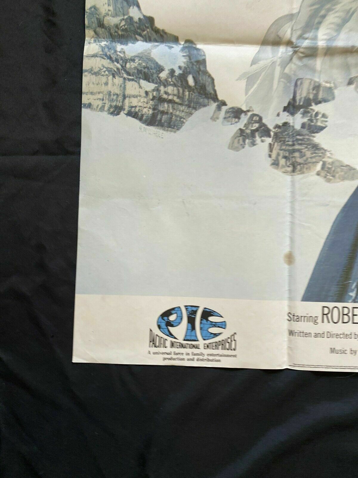 ORIGINAL UK QUAD POSTER - Across the Great Divide - 1976 - 30" x 40" - (6564)