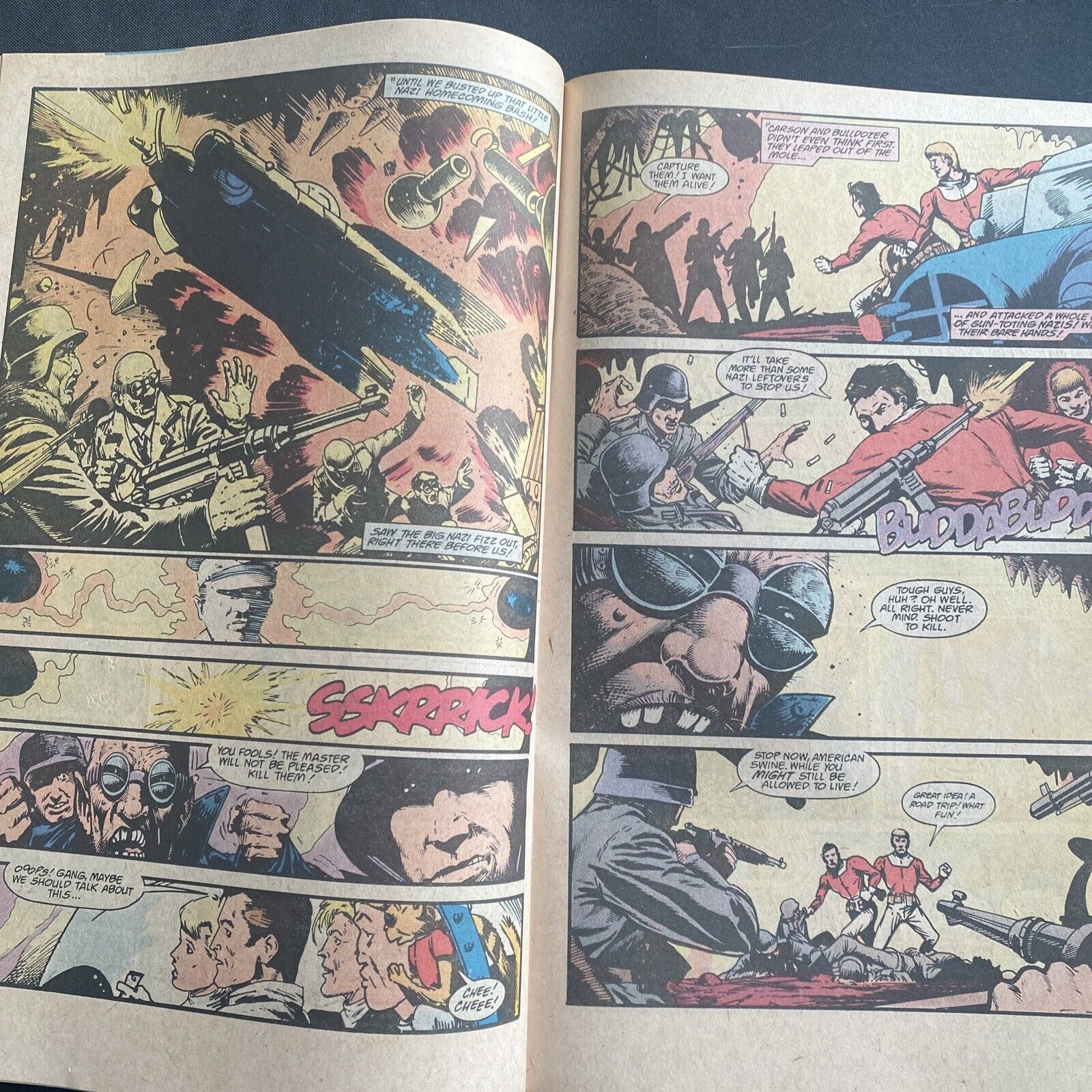COMIC - DC Comics HAWK & DOVE + Cave Carson & Chriss KL-99 - Aug 1989 (8823