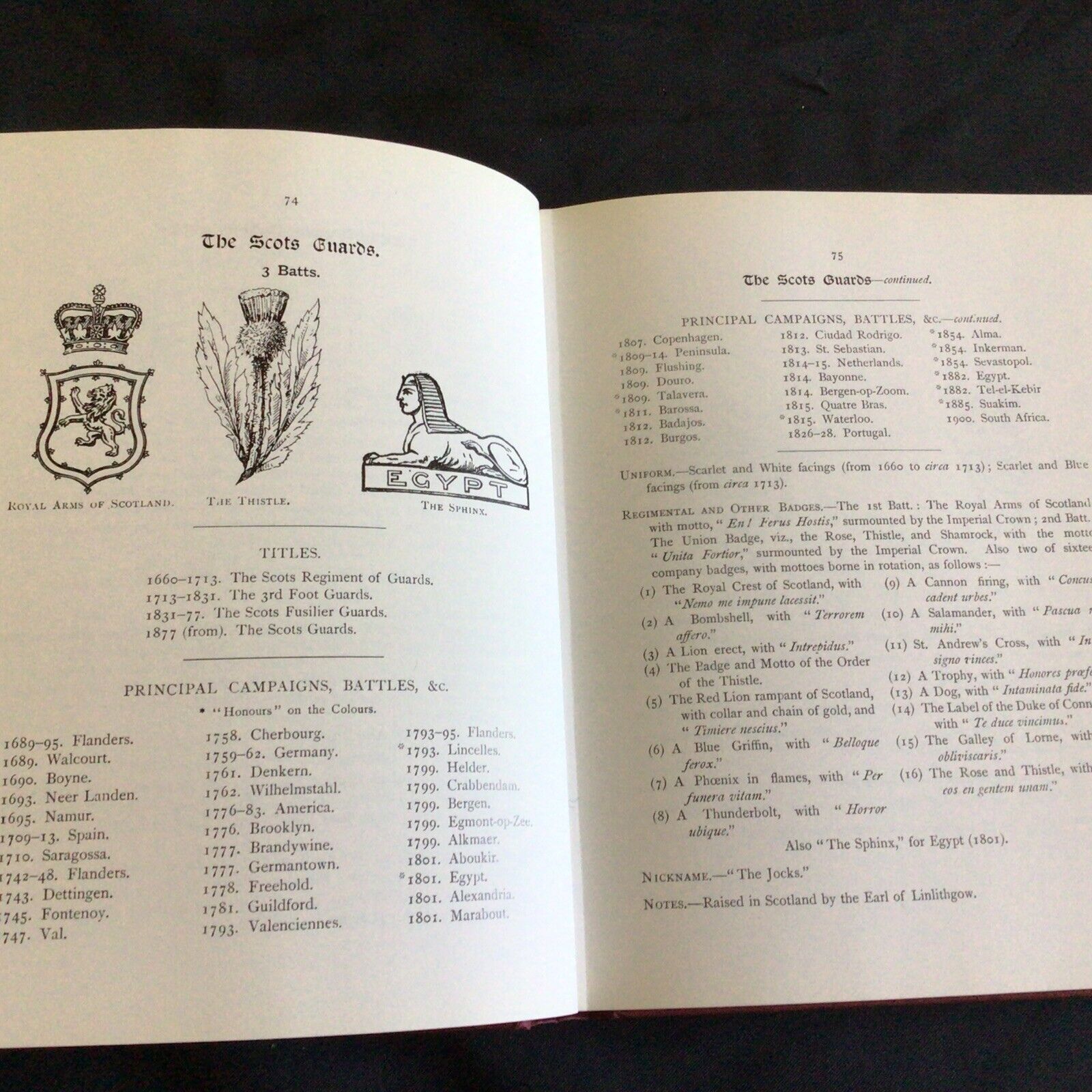 J.S. Farmer The Regimental Records if The British Army 1660-1901 book - (9732)