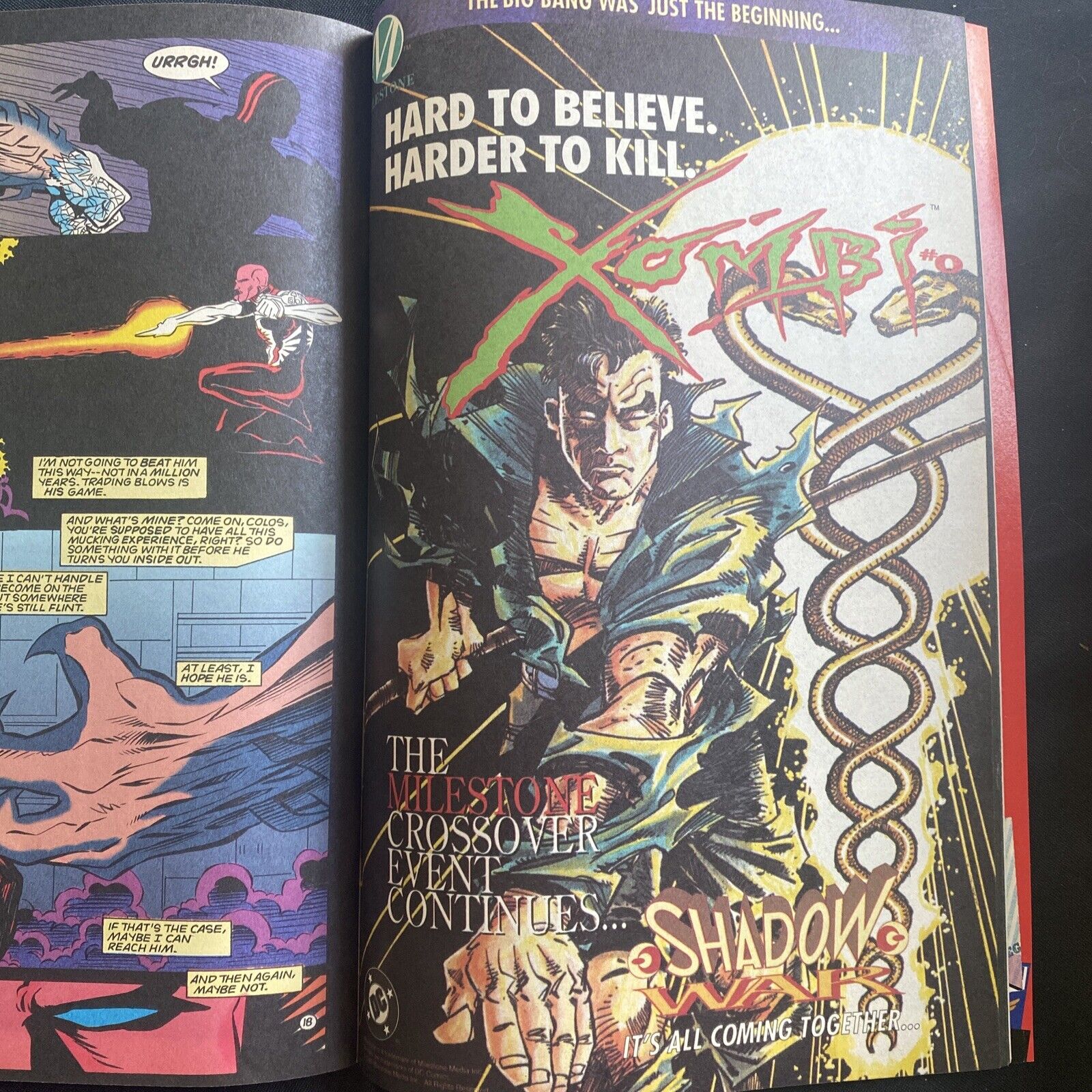 COMIC - DC Comics DARKSTARS Annihilator 171  - Dec 1993 - New York - (8820)