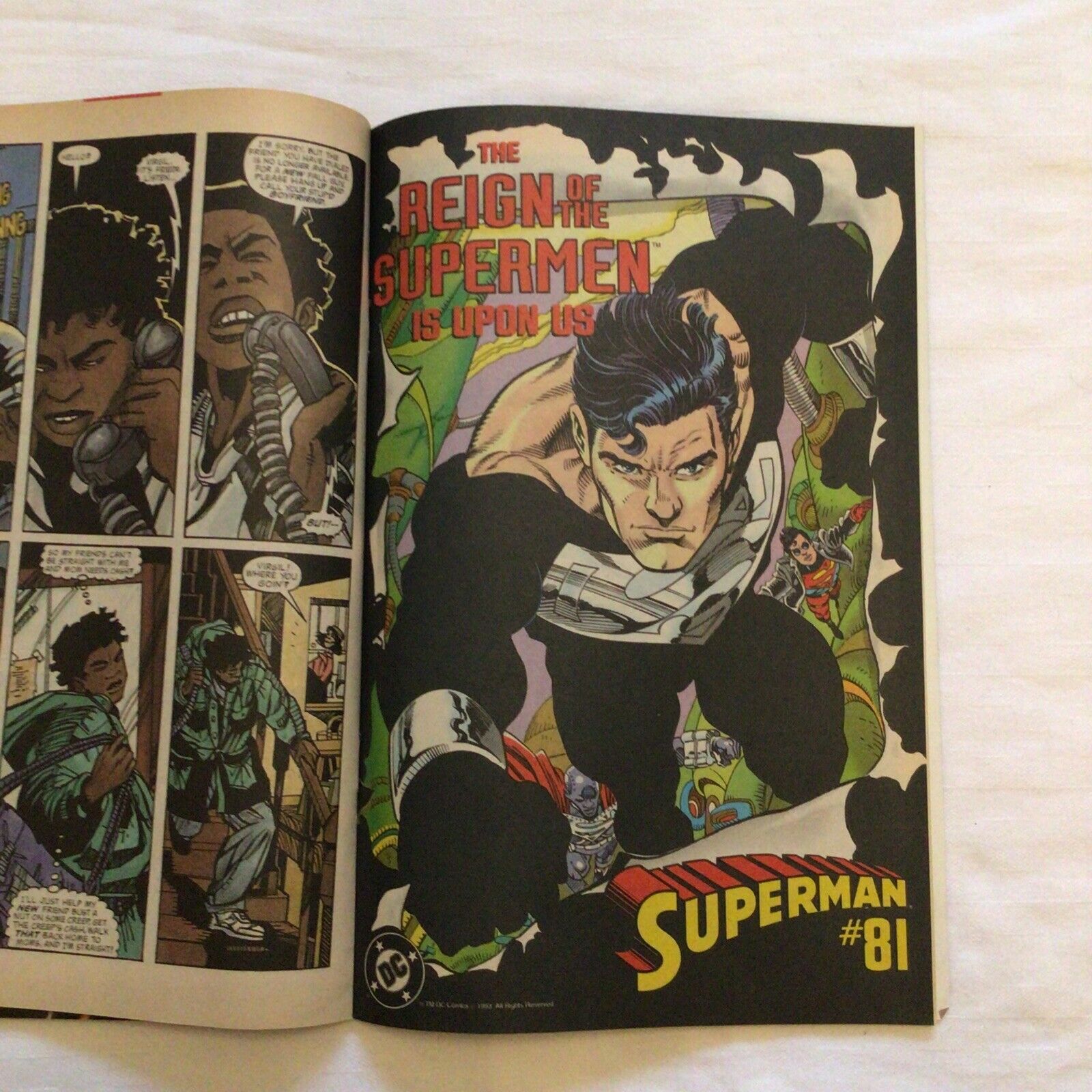 COMIC - DC Comics STATIC Playing With Fire - 1993 Sept 4th  - (8871)