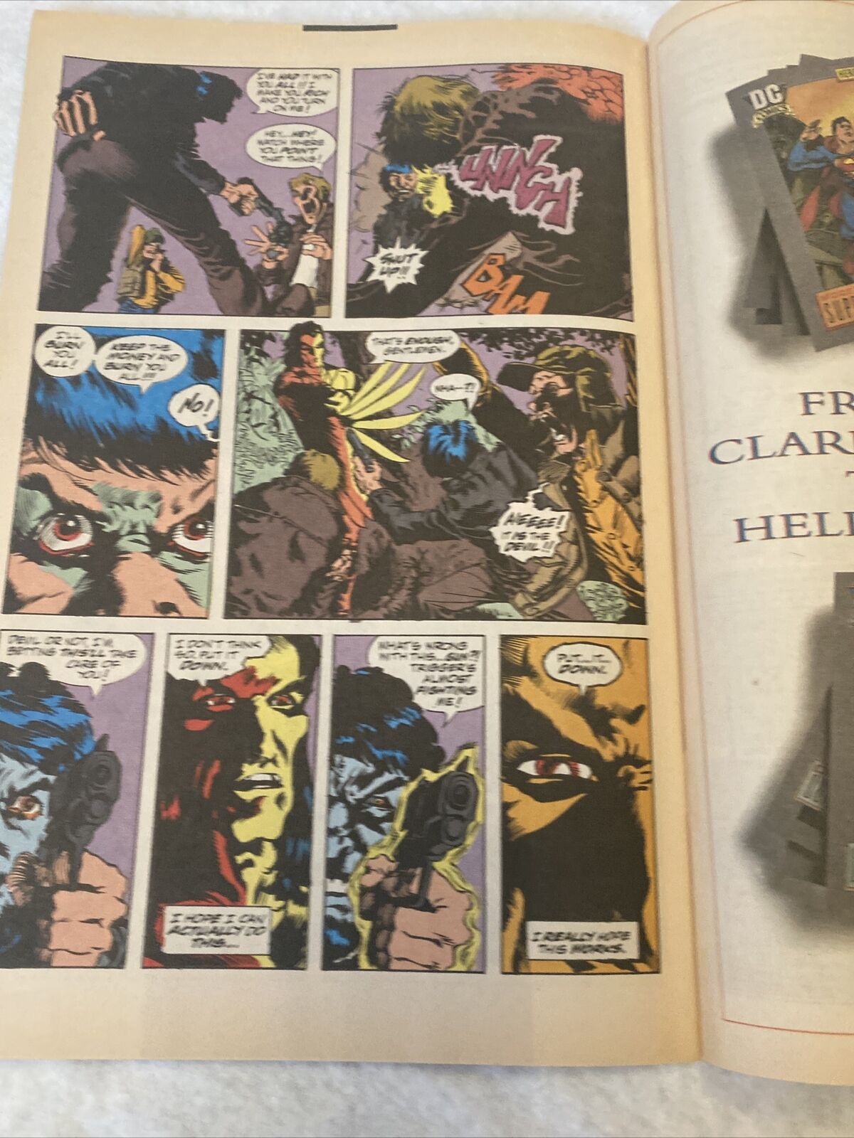 COMIC - DC Comics BLACK CONDOR  1st Issue  - Jun 1992 - New York - (8843)