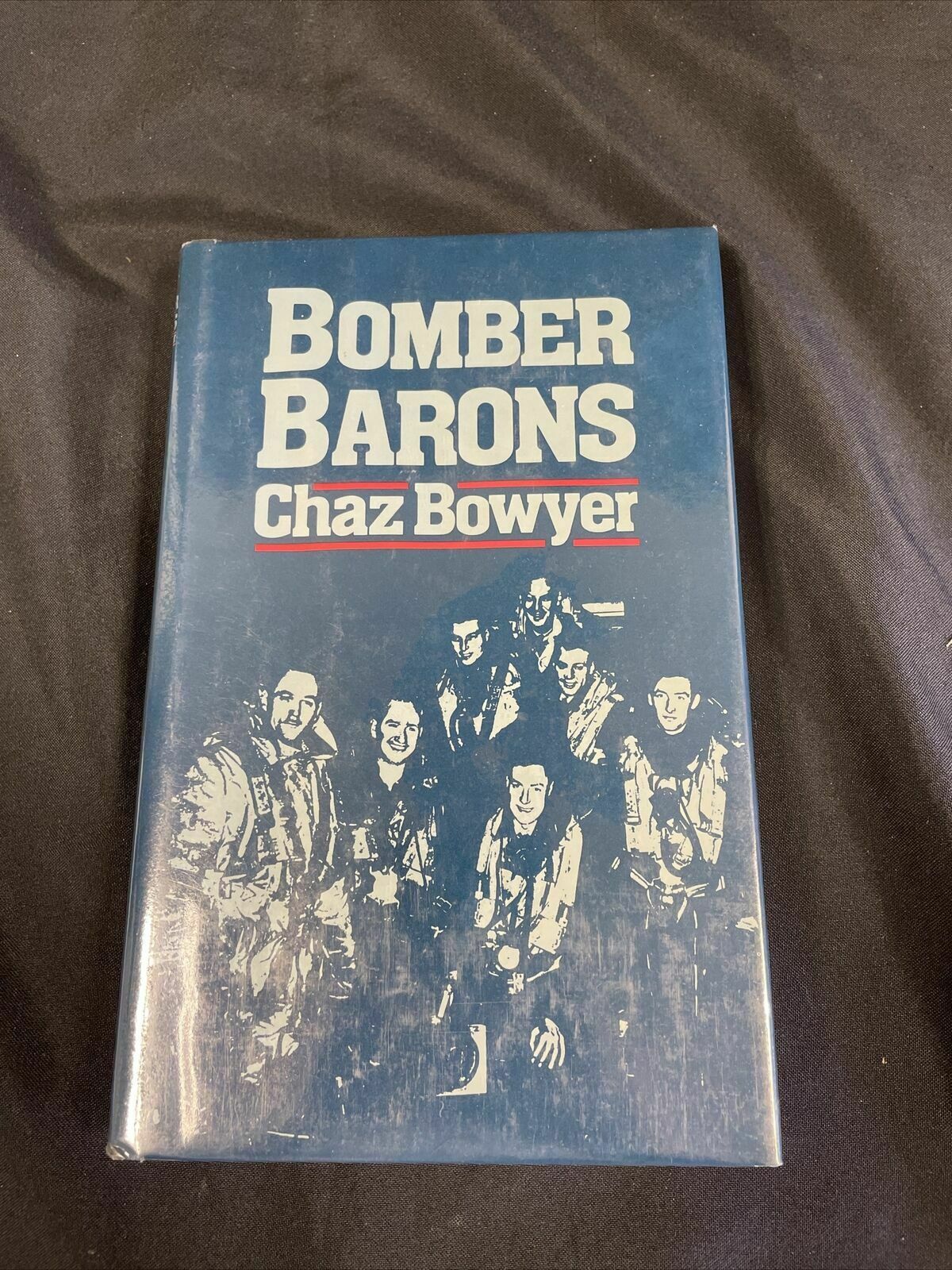 BOOK - Bomber Barons - Chaz Bowyer - (8205)