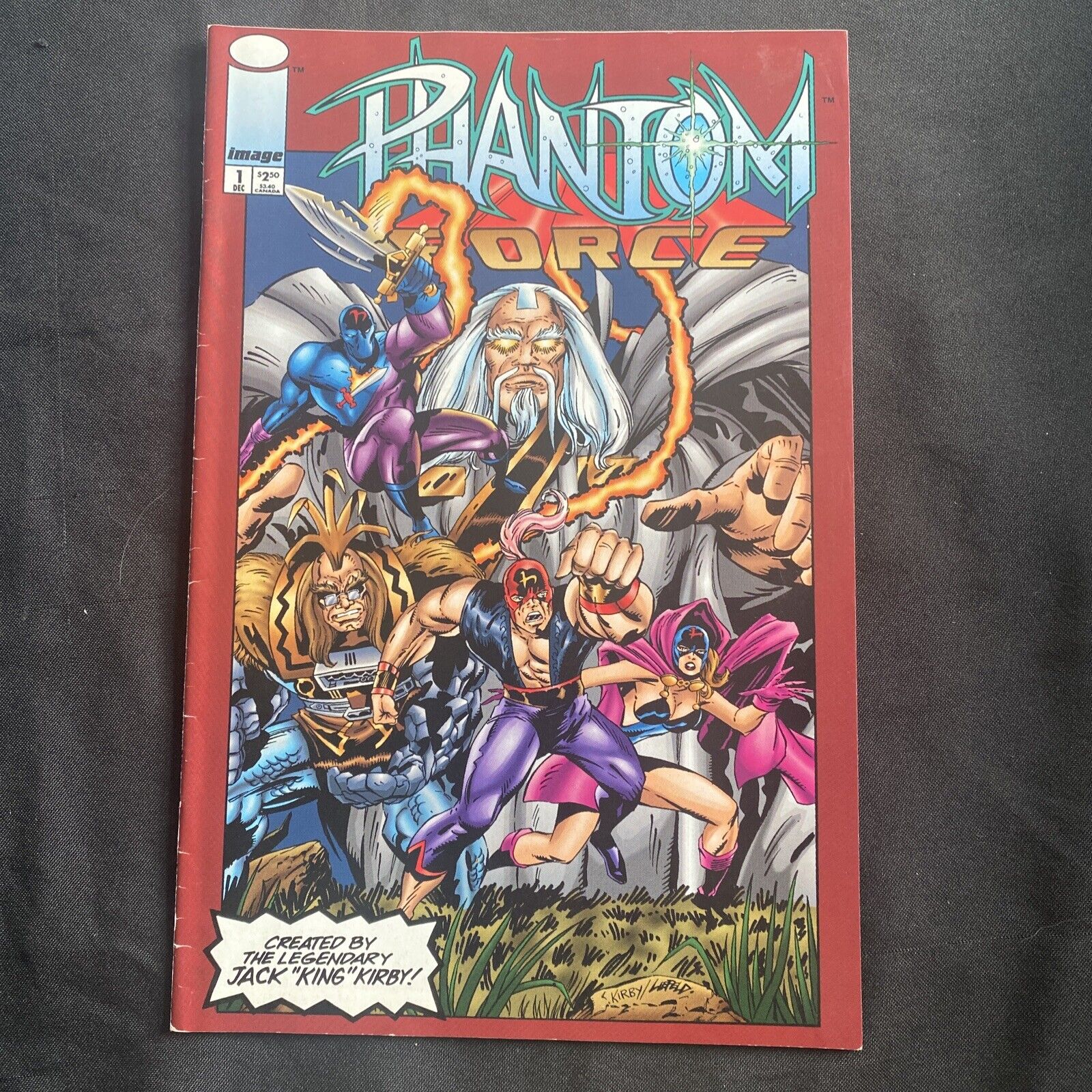 COMIC  - IMAGE Comics - PHANTOM ORCE Dec 1993  - (8762)