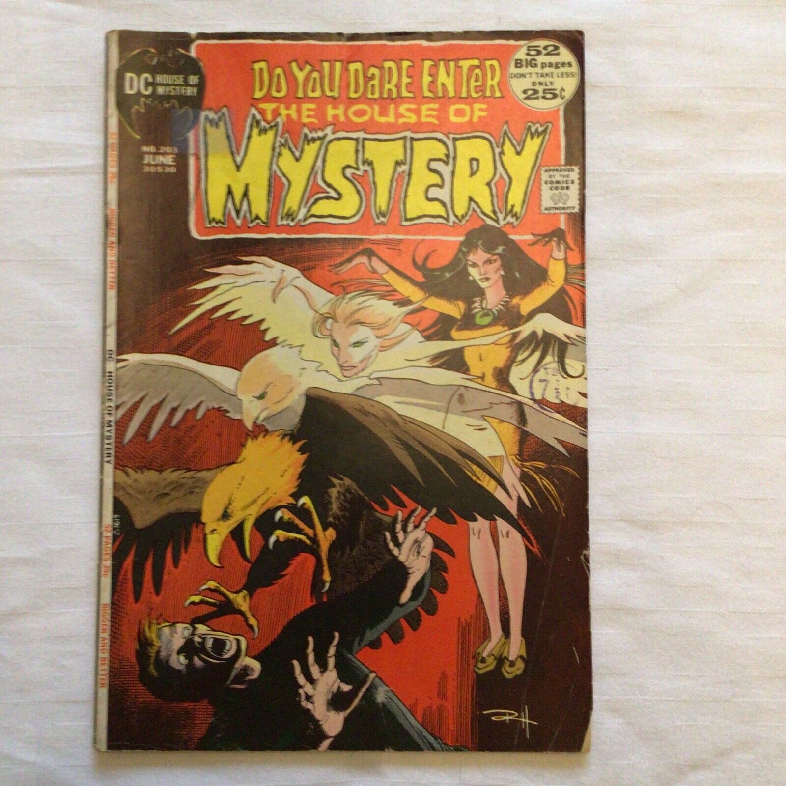 COMIC - DC Comics  The HOUSE OF MYSTERY Do you dare enter? - Jun 1972 (8873)