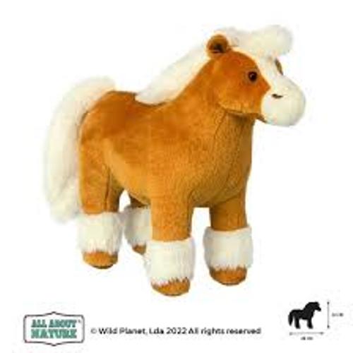All About Nature Wild Planet - Soft Plush Age 0+ - Pony 26cm - K8725