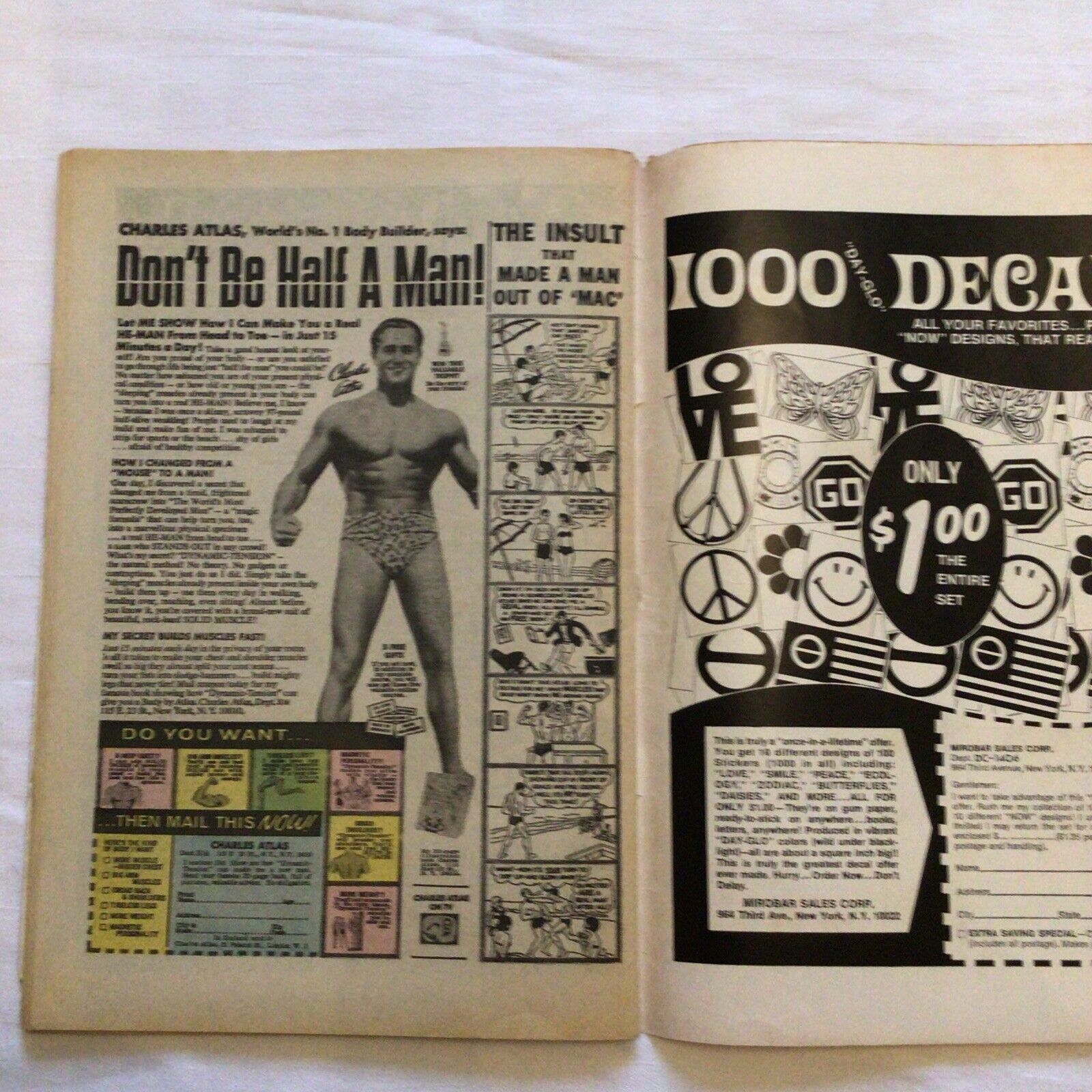 COMIC - DC Comics  The HOUSE OF MYSTERY Do you dare enter? - Jun 1972 (8873)