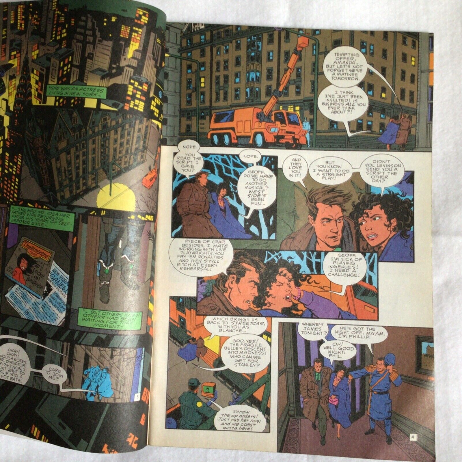 COMIC - DC Comics  HAMMER LOCKE Now These Her princes - Sep 1992 - (8886)