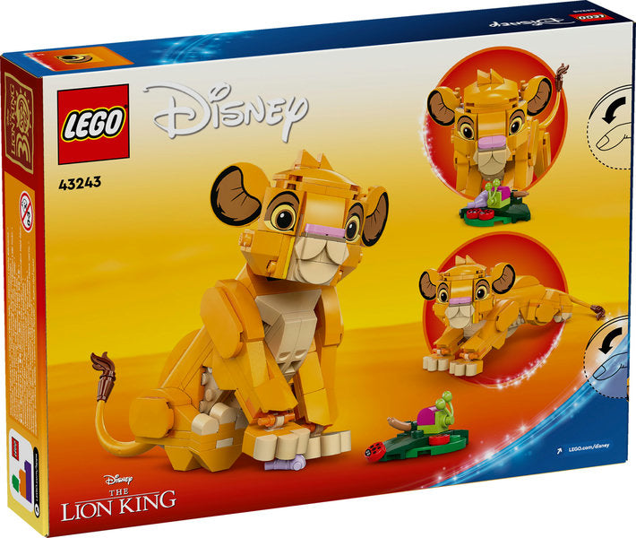 LEGO Disney - Simba The Lion King Cub - 43243