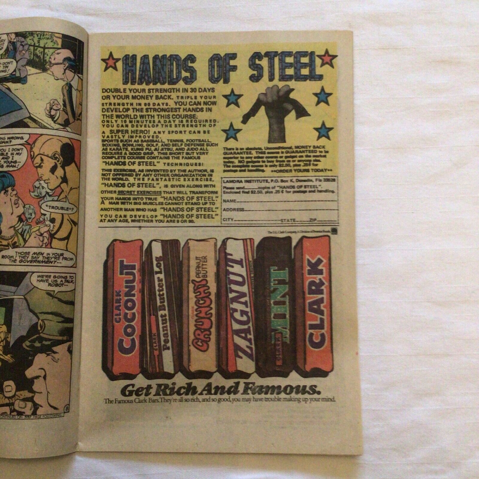 COMIC - DC Comics  METAL MEN The Inheritor kills - Feb 1978(8872)