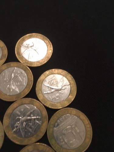 France 10 Francs Fraternite Coins - 8 x 1980's + 5 x 1990's (2755)