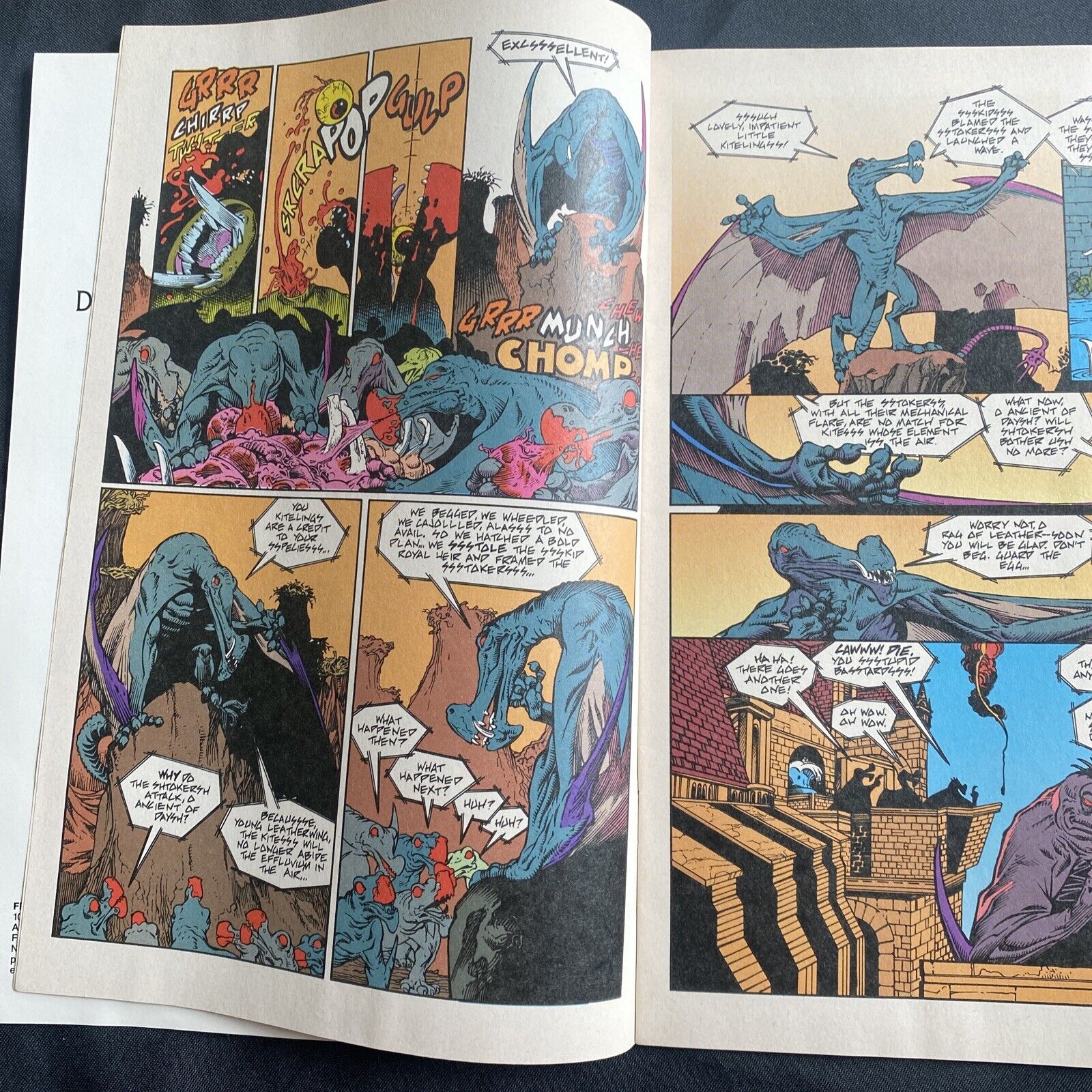 COMIC - EPIC Comics - Heavy Hitters FEUD - Aug 1993 - (8778)