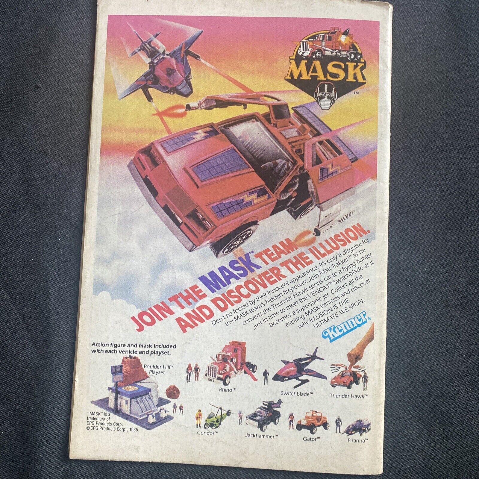 COMIC - DC Comics Tales of The LEGION of SUPER HEROES - Dec 1985 -  USA - (8809