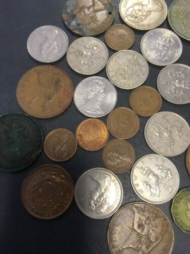 English Coins Crown Penny Three Penny  Shilling x  31- 1918 onwards (2839)