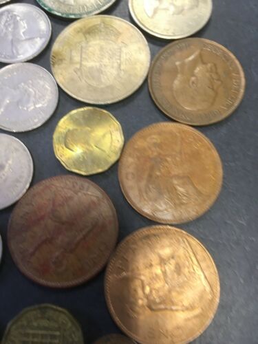 English Coins Crown Penny Three Penny  Shilling x  31- 1918 onwards (2839)