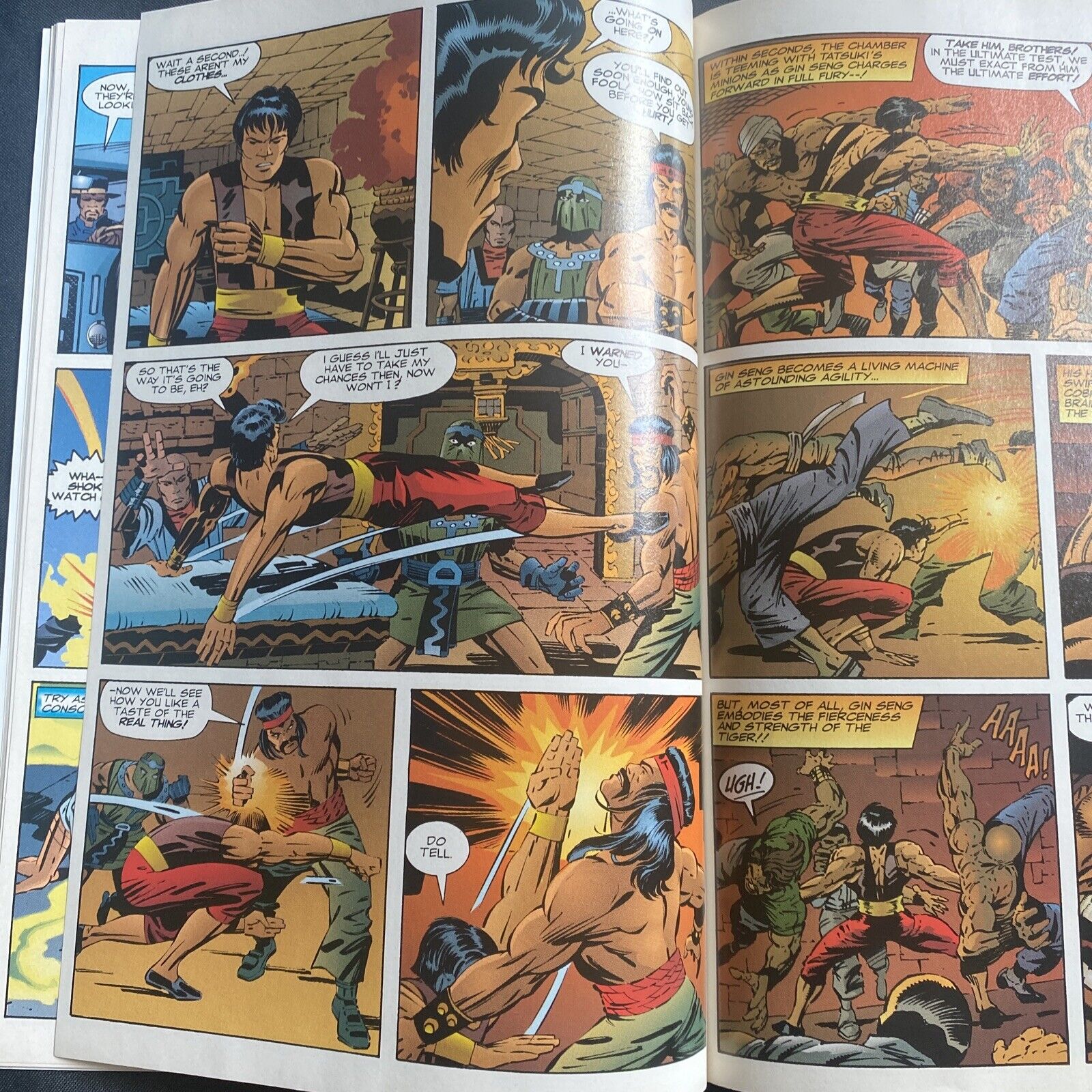 COMIC  - IMAGE Comics - PHANTOM ORCE Dec 1993  - (8762)