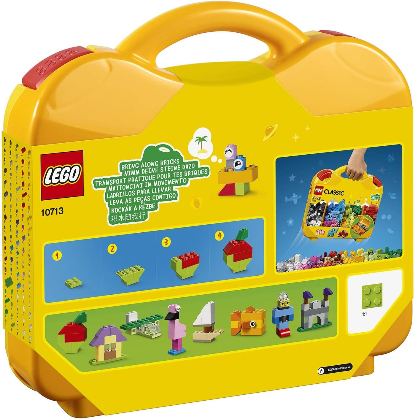 LEGO Creative - Creative Suitcase - 10713