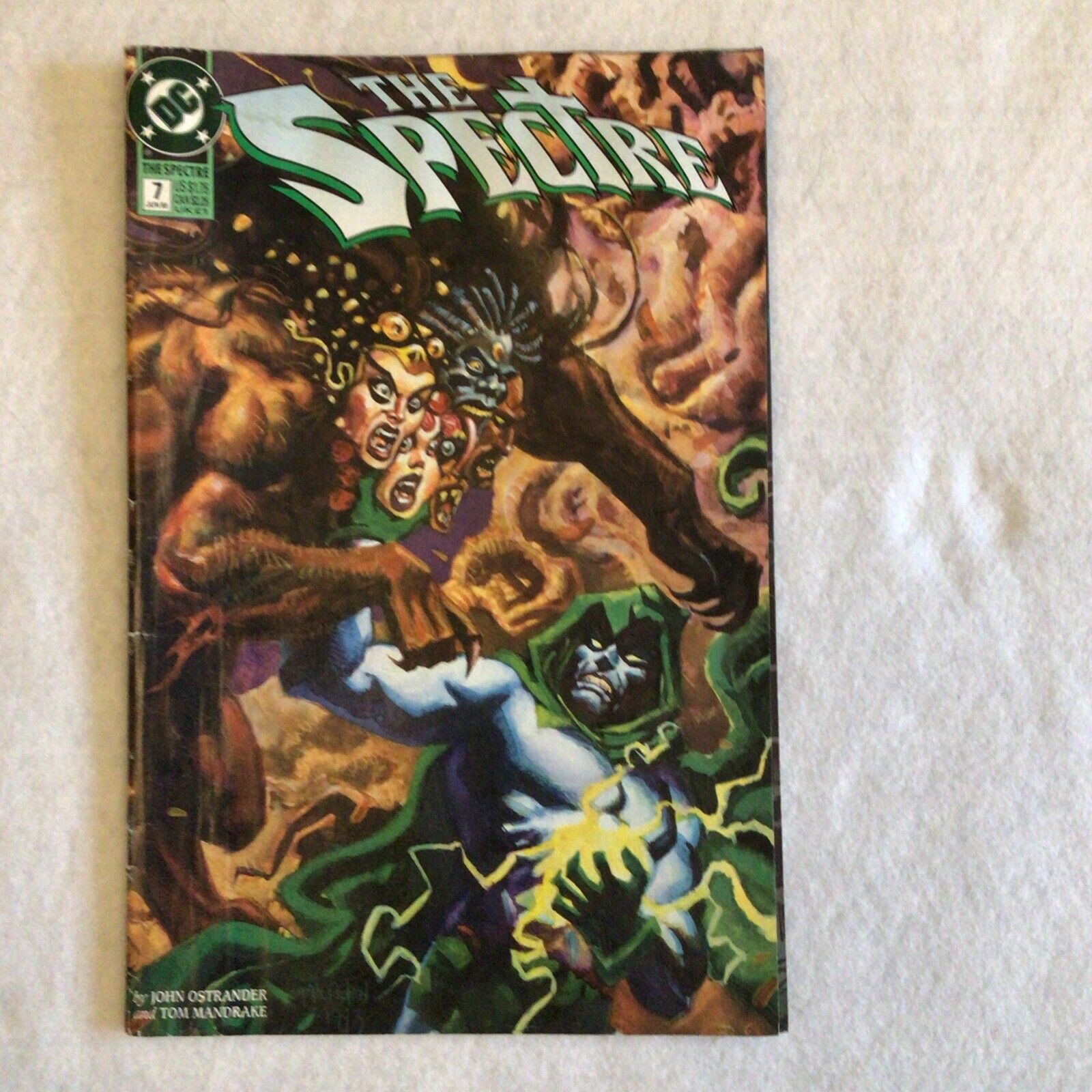 COMIC - DC Comics THE SPECTRE Jimbo Corrigan Madame Xanadu - Jun 1993 - (8860)