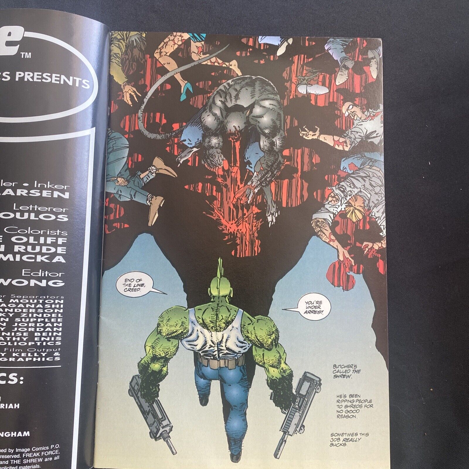 COMIC  - IMAGE Comics - THE SAVAGE DRAGON June 1993 - (8757)