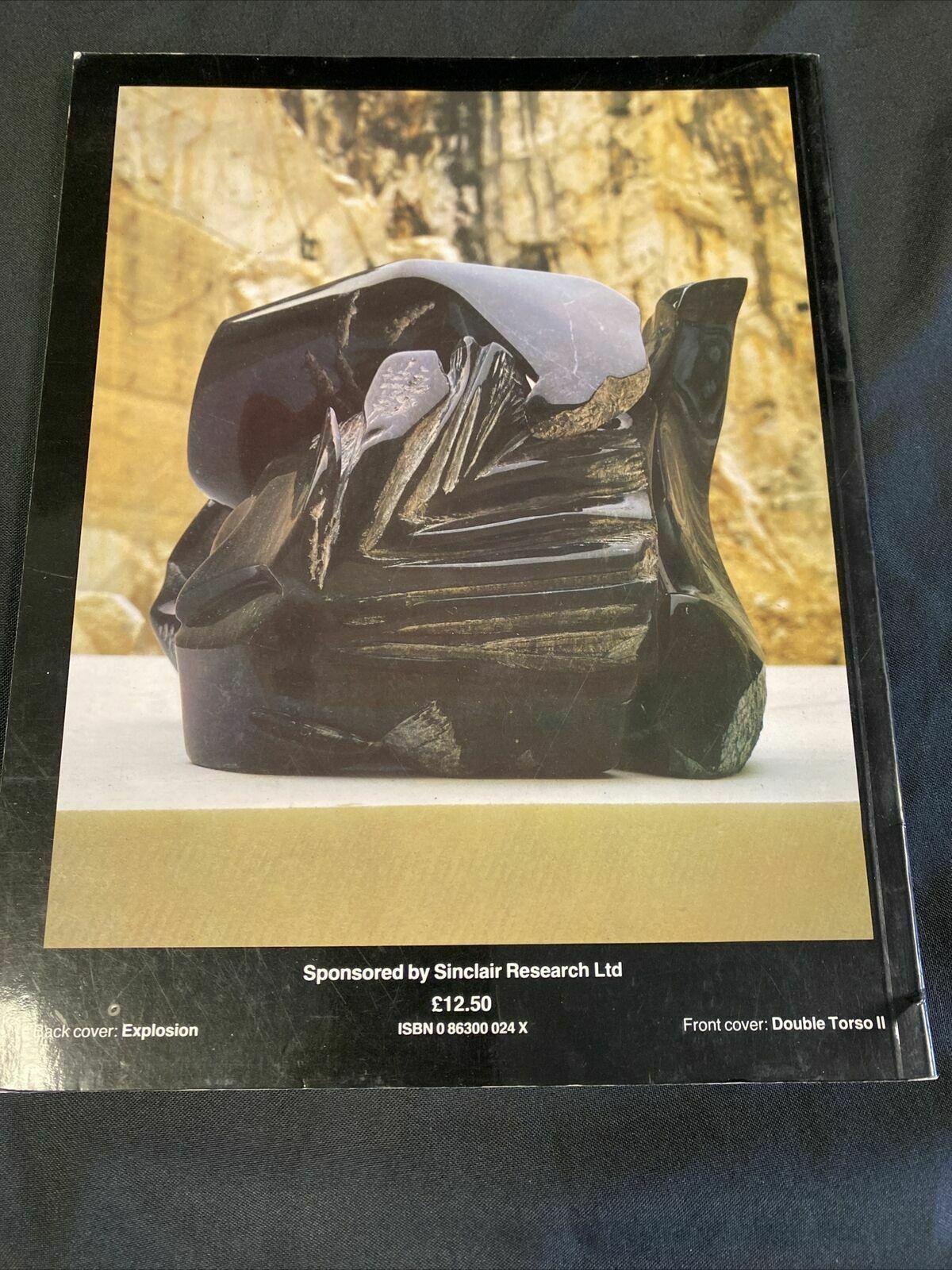 AUTOGRAPHED The Sculpture of Helaine Blumenfeld Book 1982 - (7728)