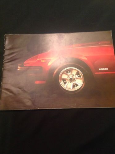Datsun 280 ZX - 1980 - Car Brochure Leaflet - (305)