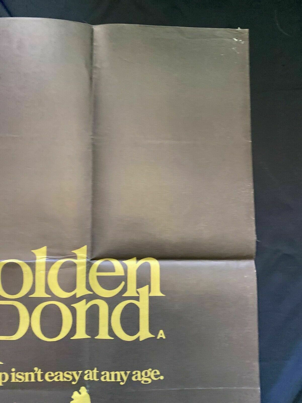 ORIGINAL UK QUAD POSTER - On Golden Pond - 1981 - 30" x 40" - (6556)