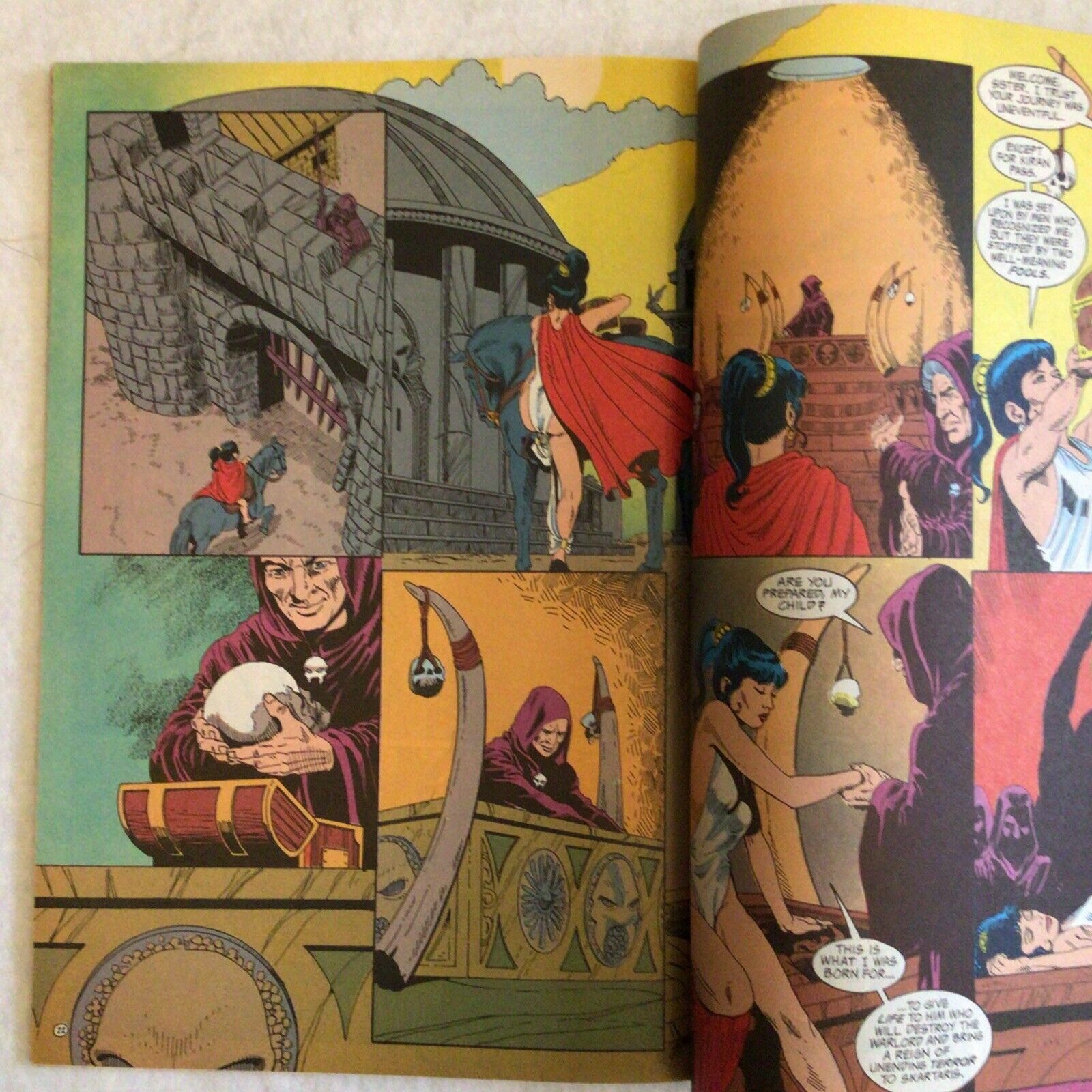 COMIC - DC Comics The WARLORD - Enter the lost world... - Mar 1992- (8852)