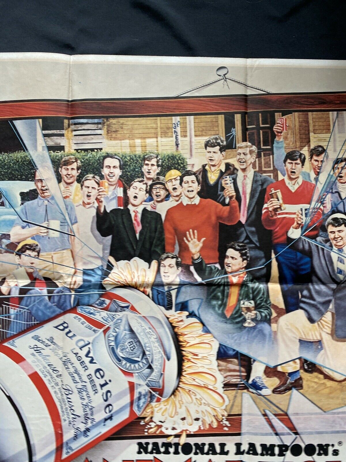 ORIGINAL UK QUAD POSTER - Animal House - 1981 - 27.5" x 39" - (6528)