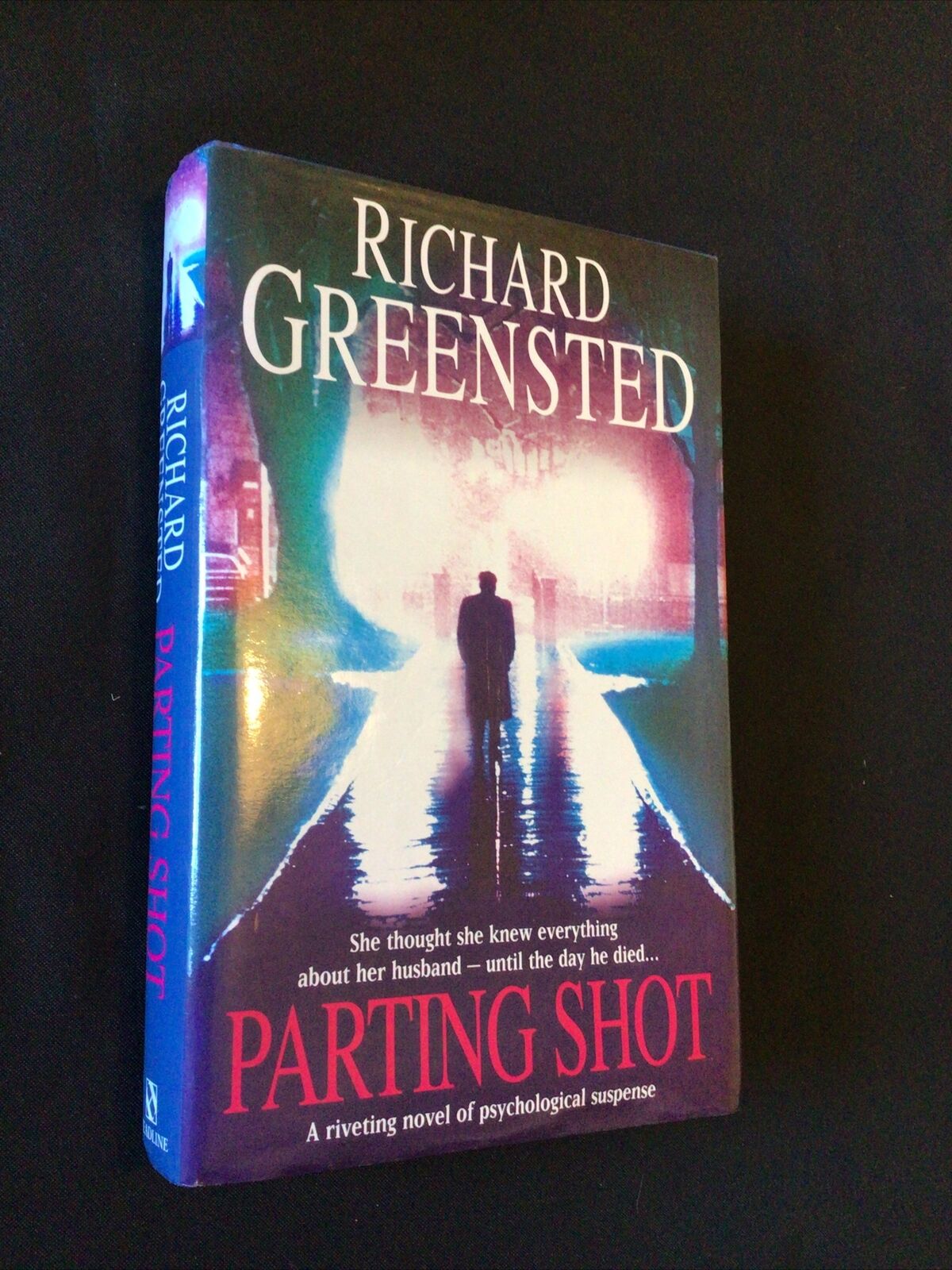 BOOK - PARTING SHOT - Richard Greensted Hardback 1997 - (8660)
