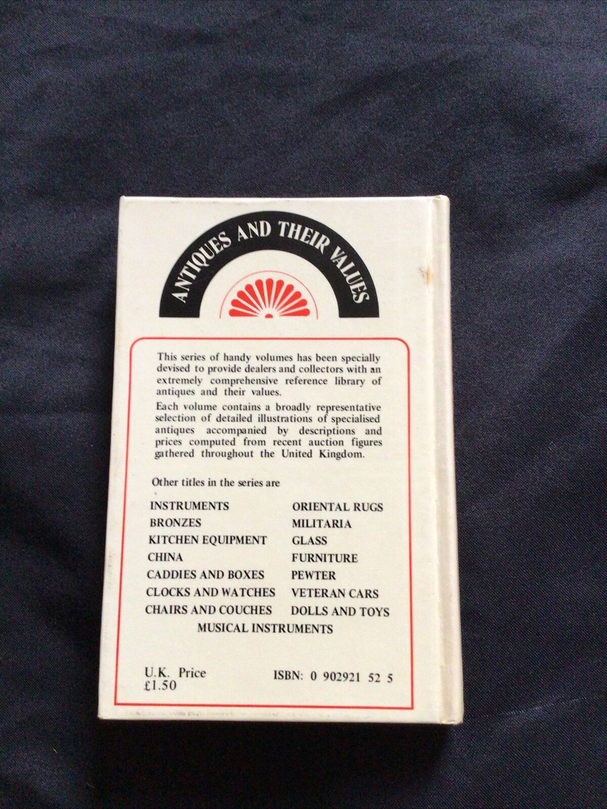 BOOK - Lyle pocket Antiques & Their Values 1976 - SILVER - (8580)