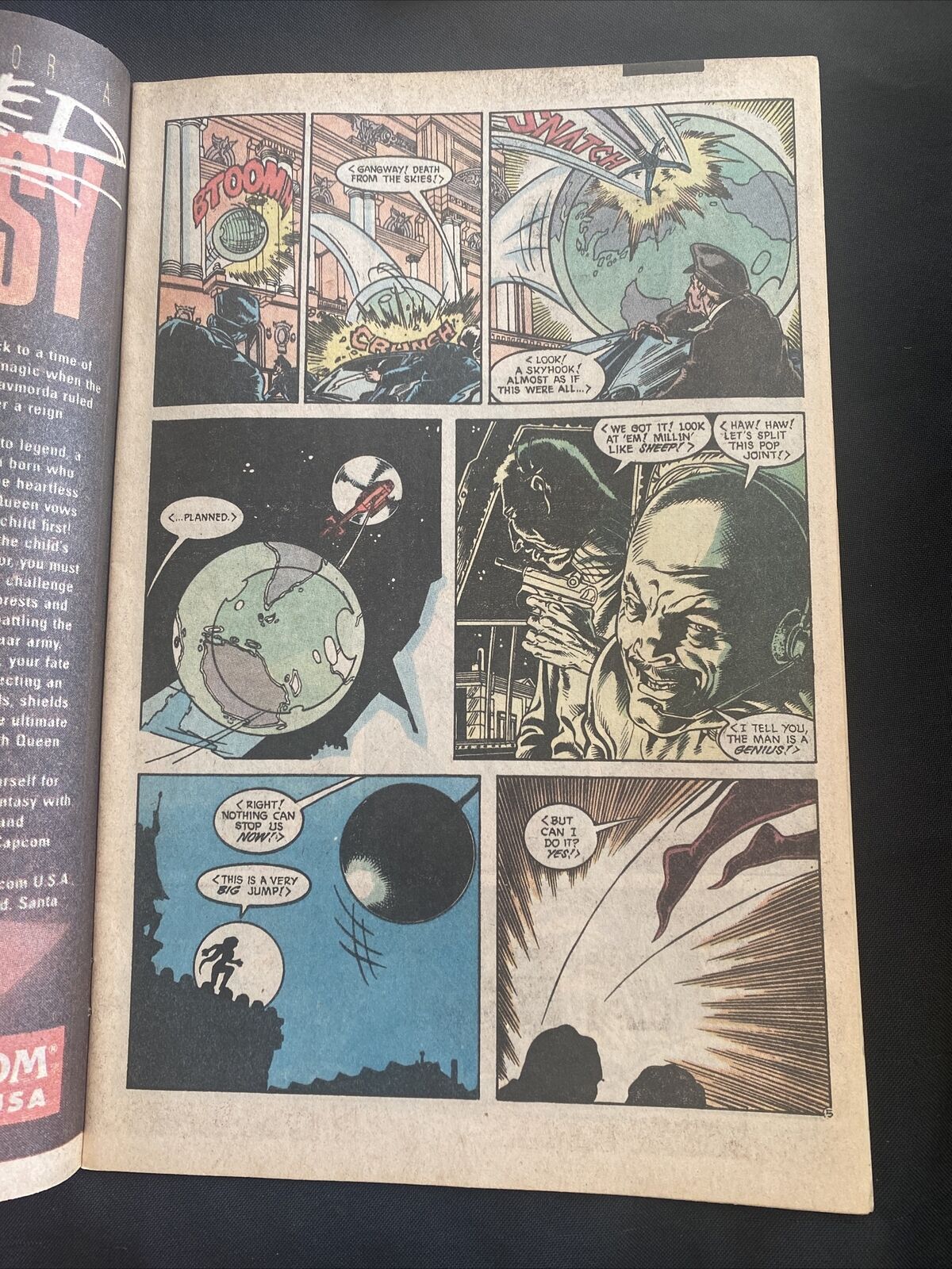 COMIC - DC Comics Justice League EUROPE -Jan 1990 - Batman- (8796)
